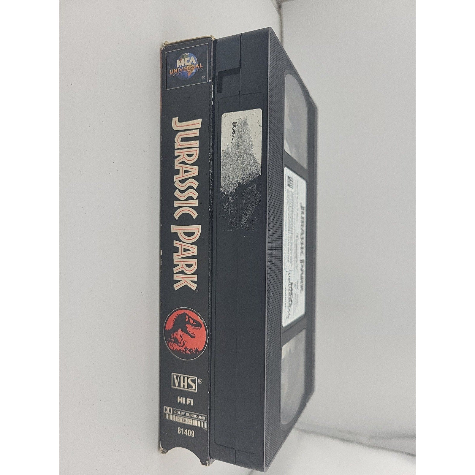 Jurassic Park (VHS Tape, 1993) Steven Spielberg, Jeff Goldblum
