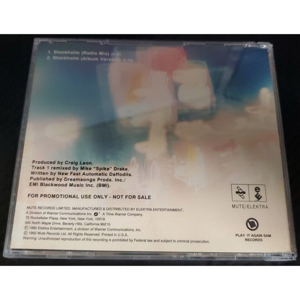 New Fast Automatic Daffodils Stockholm (CD)