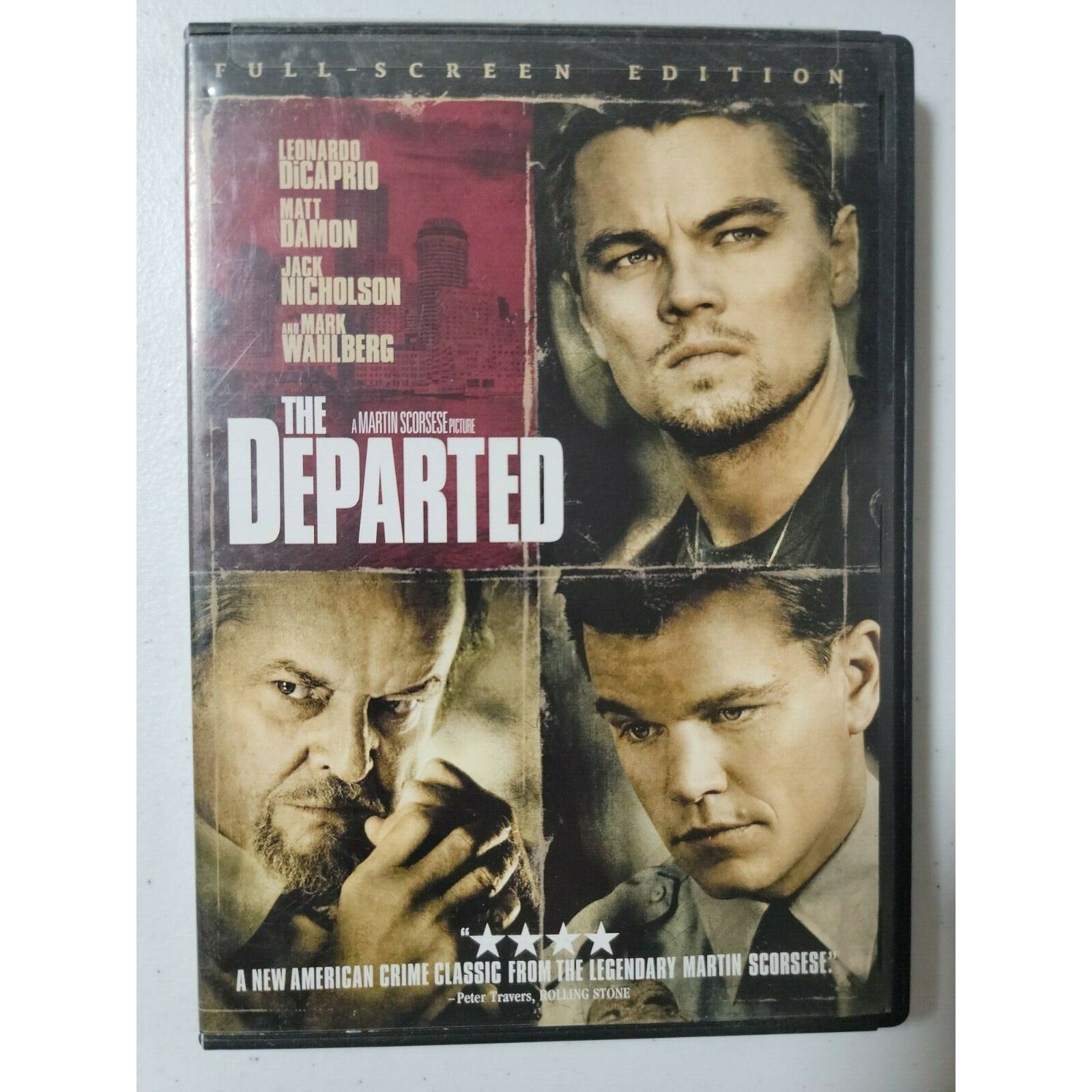 The Departed (DVD, 2006)