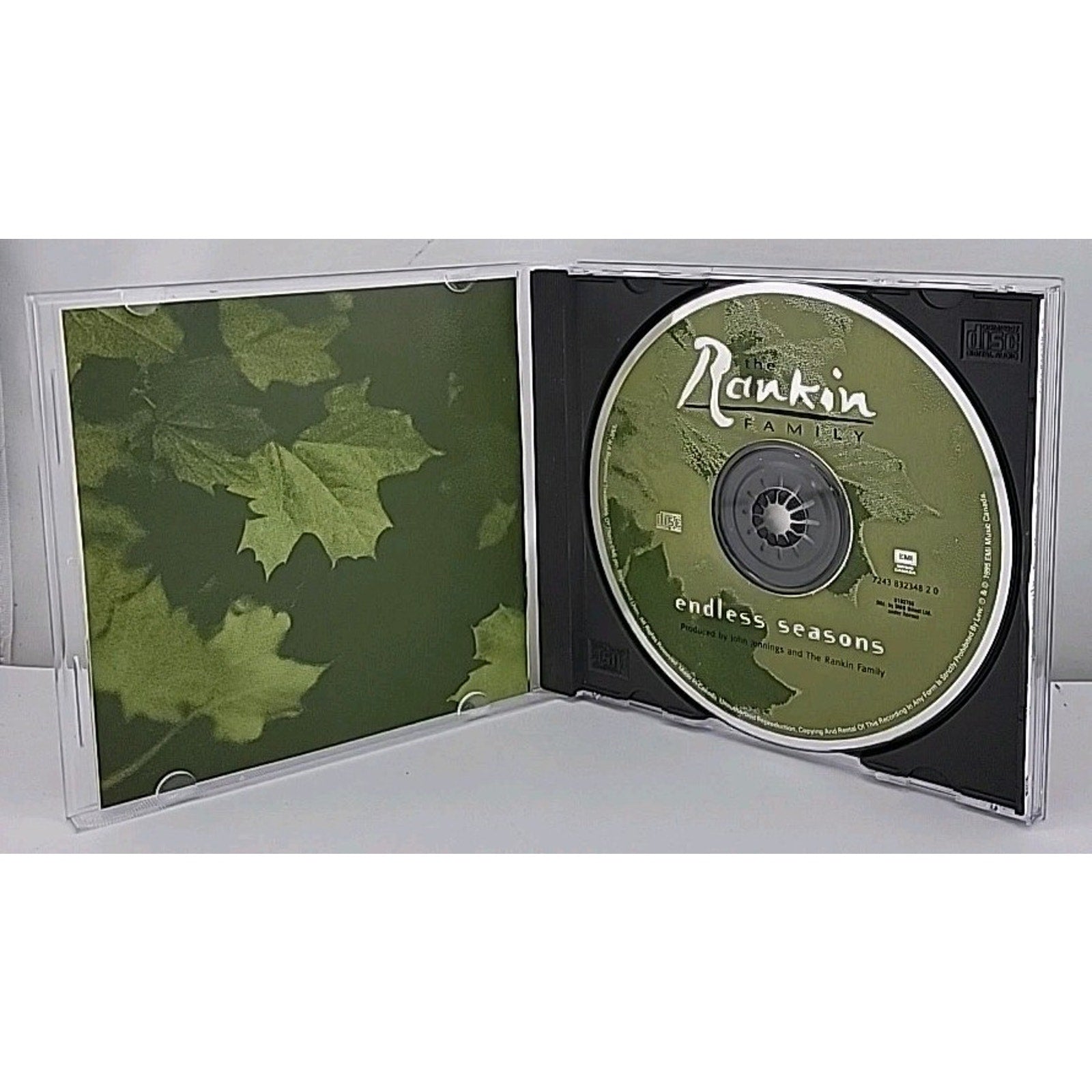 Endless Seasons by The Rankin Family (CD, 1996)