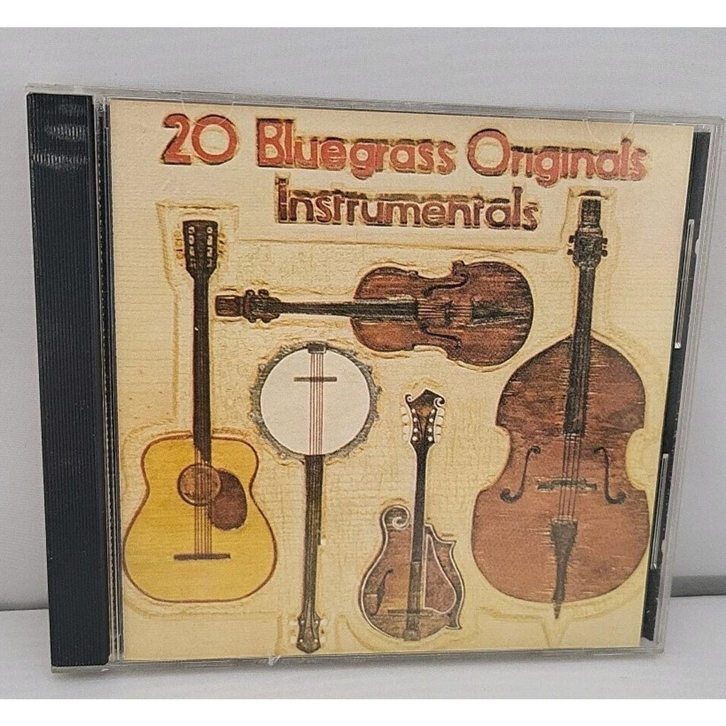 20 Bluegrass Originals - Instrumentals - CD - Flatt & Scruggs / Stonemans / more