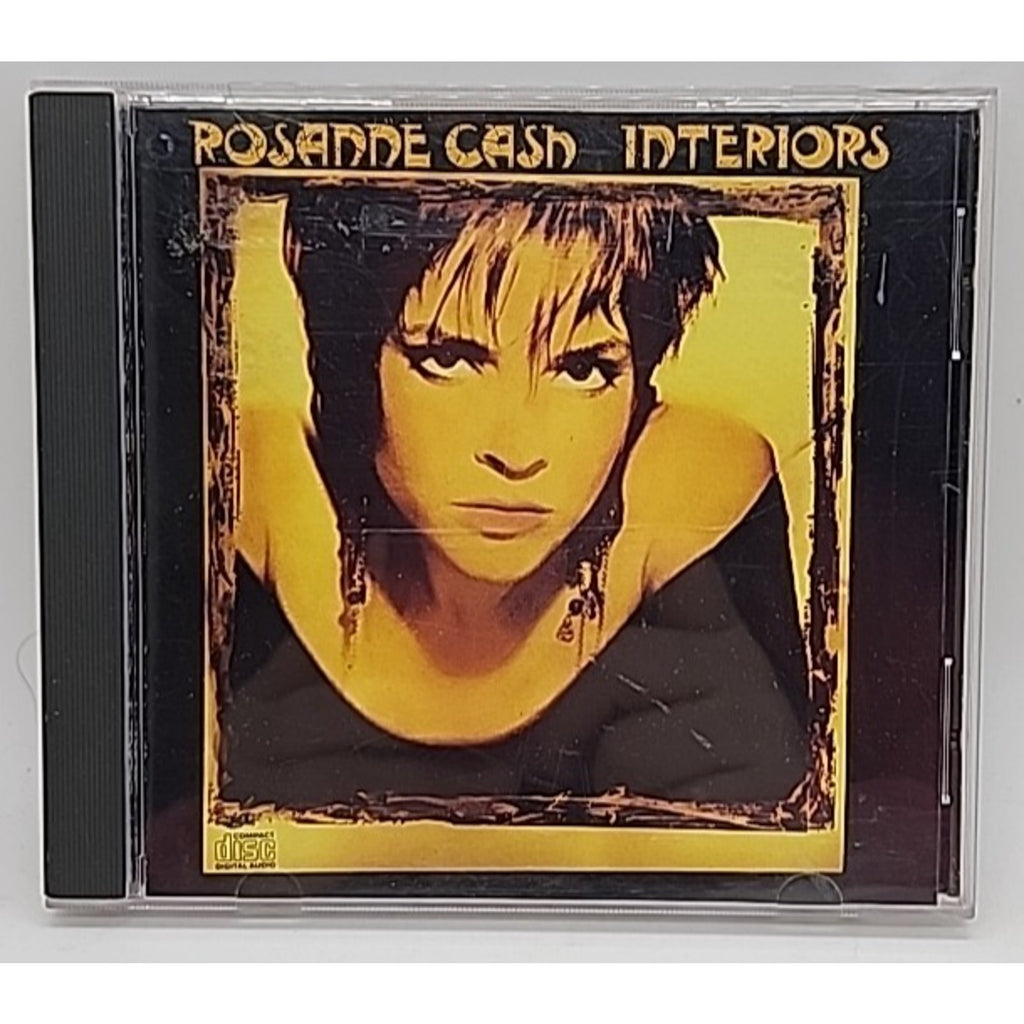 Interiors by Rosanne Cash (CD, Oct-1990, Columbia (USA))
