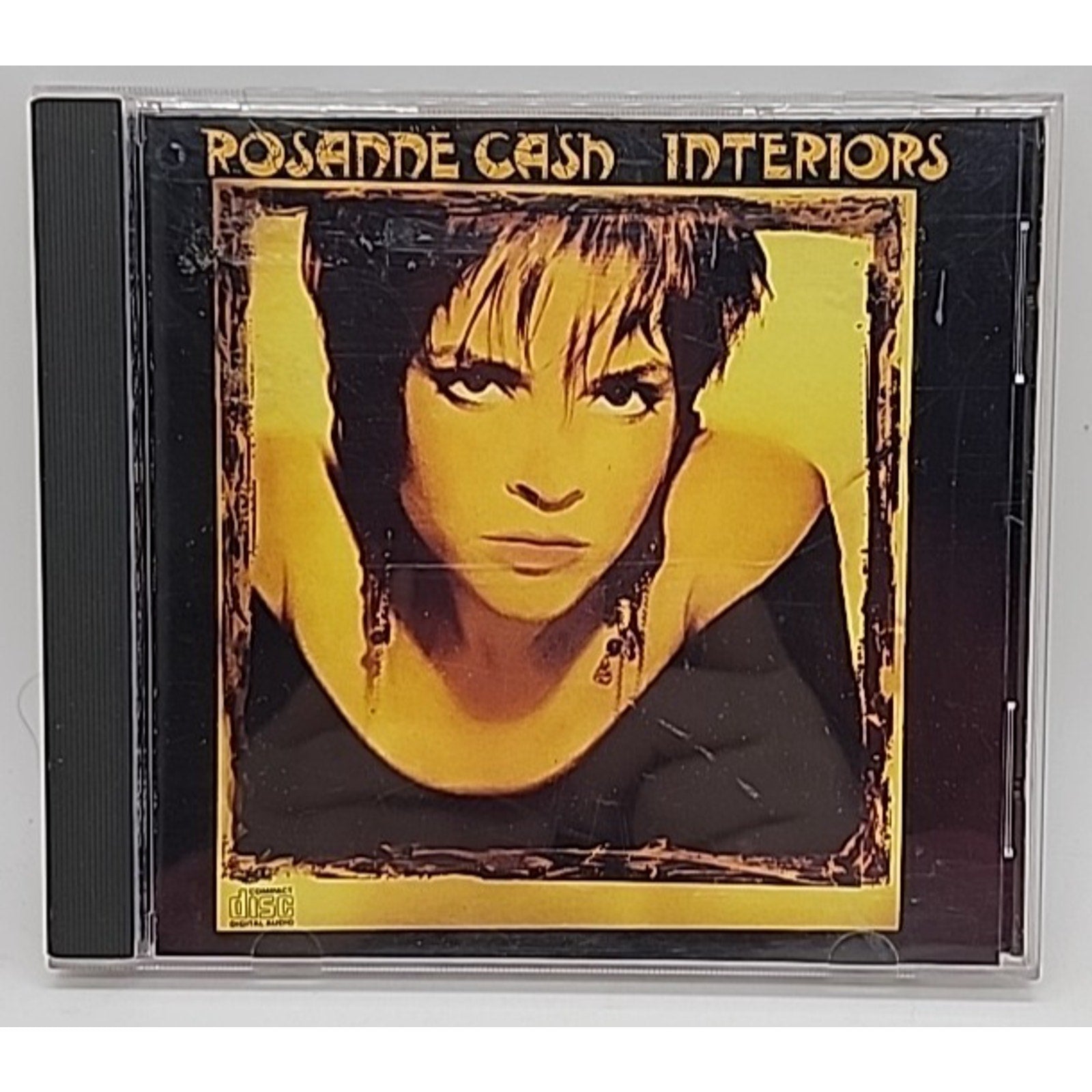 Interiors by Rosanne Cash (CD, Oct-1990, Columbia (USA))