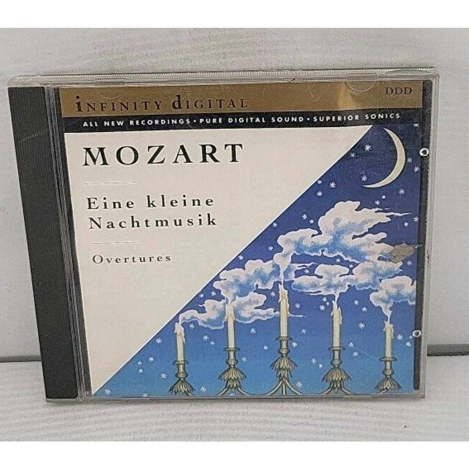 Eine Kleine Nachtmusik / Overtures (CD, 1994)