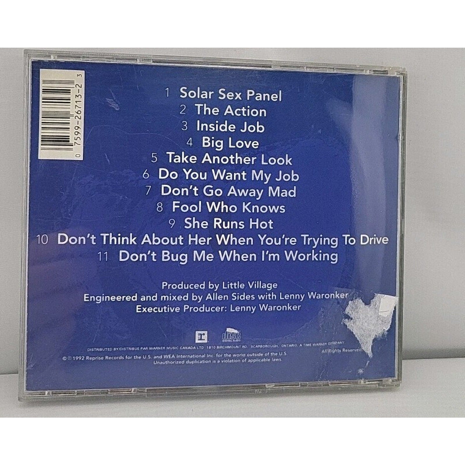 Little Village by Little Village (CD, 1992)