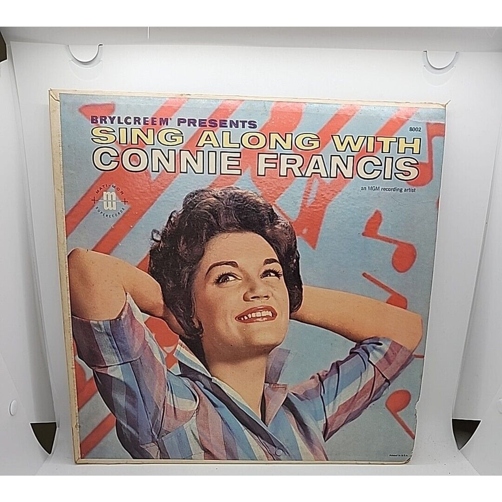 Brylcreem Presents- Sing Along with Connie Francis and the Jordanaires (Record)