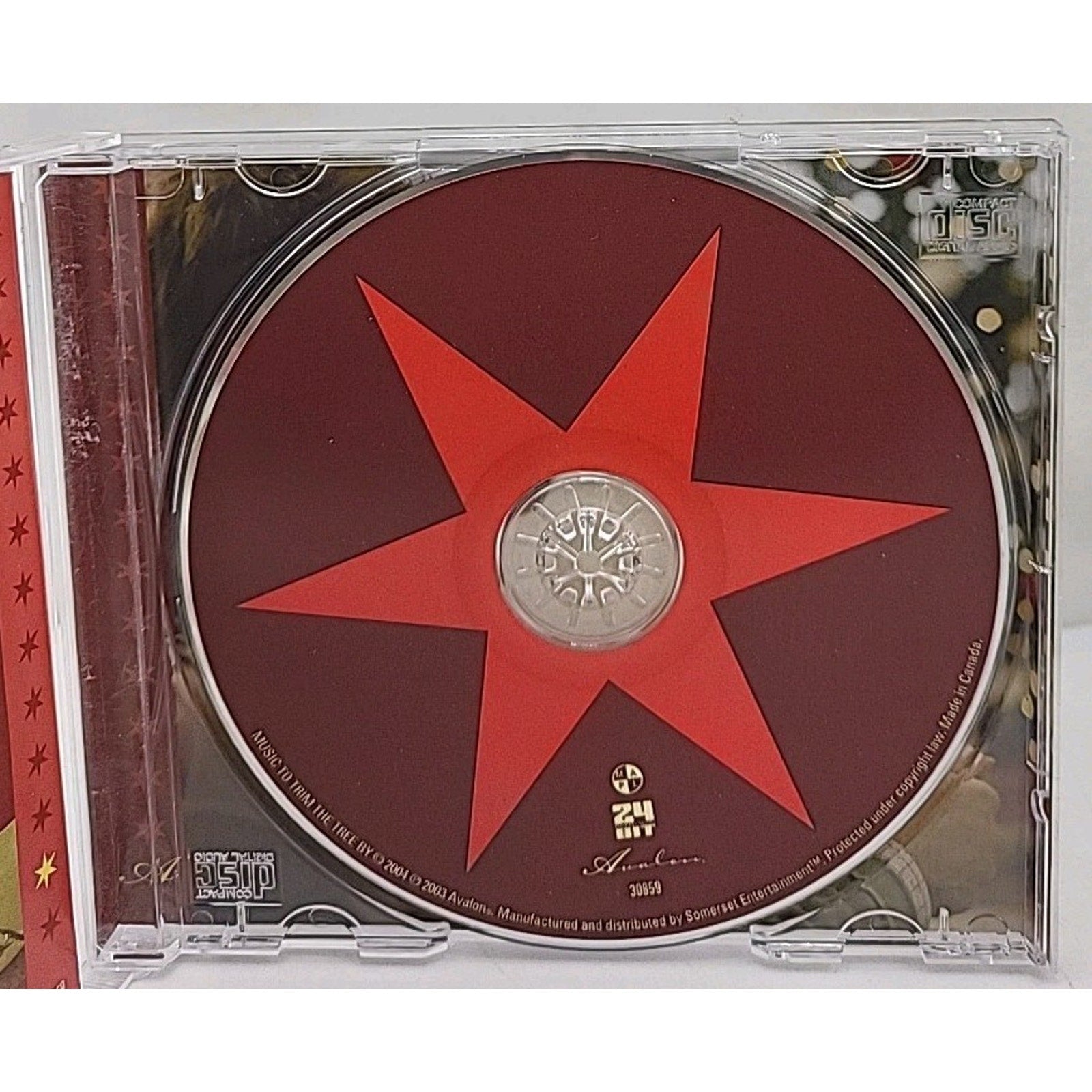 Music to Trim the Tree by Holiday Piano Ensemble CD Christmas Music Disc