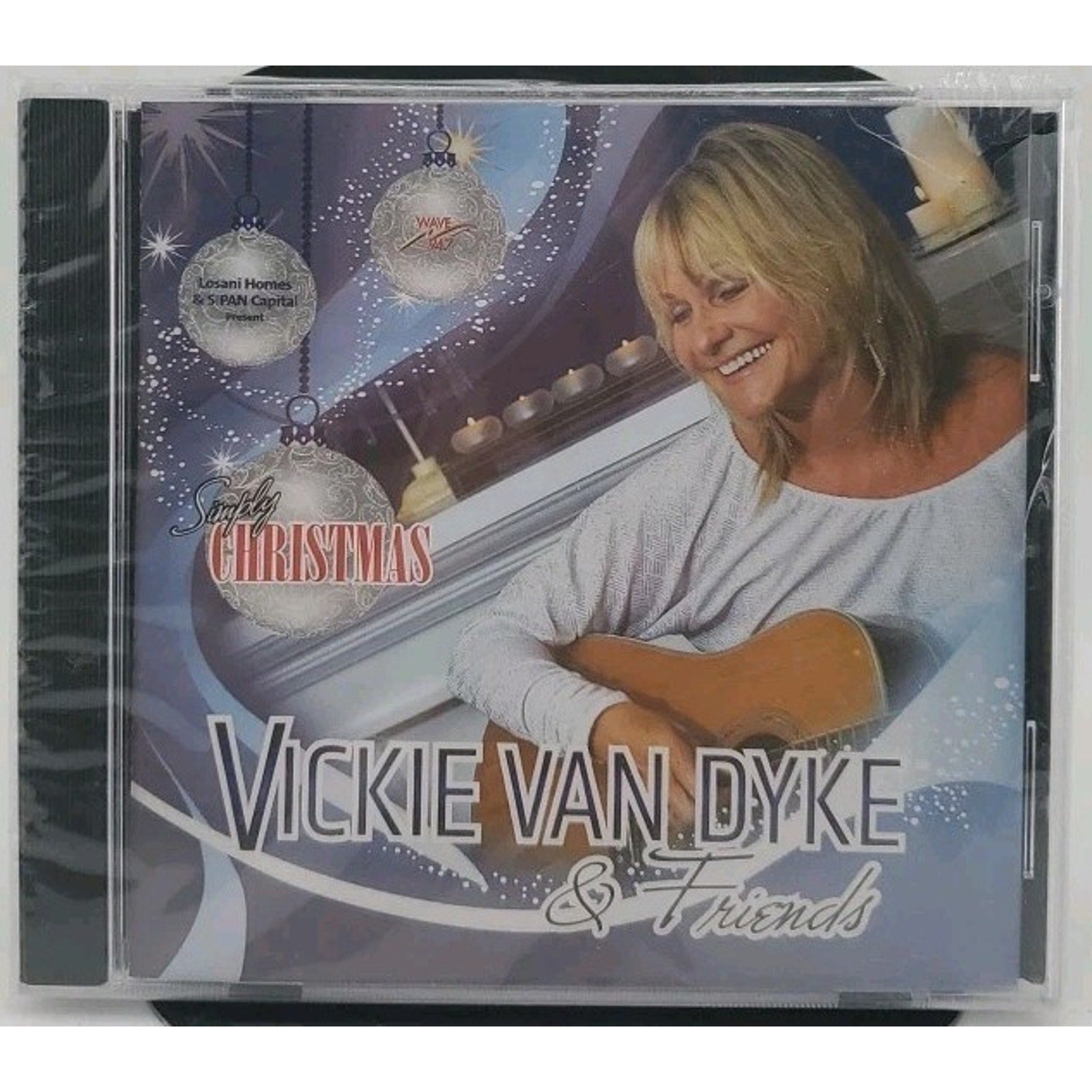 Simply Christmas CD - Vickie Van Dyke & Friends *Brand New*