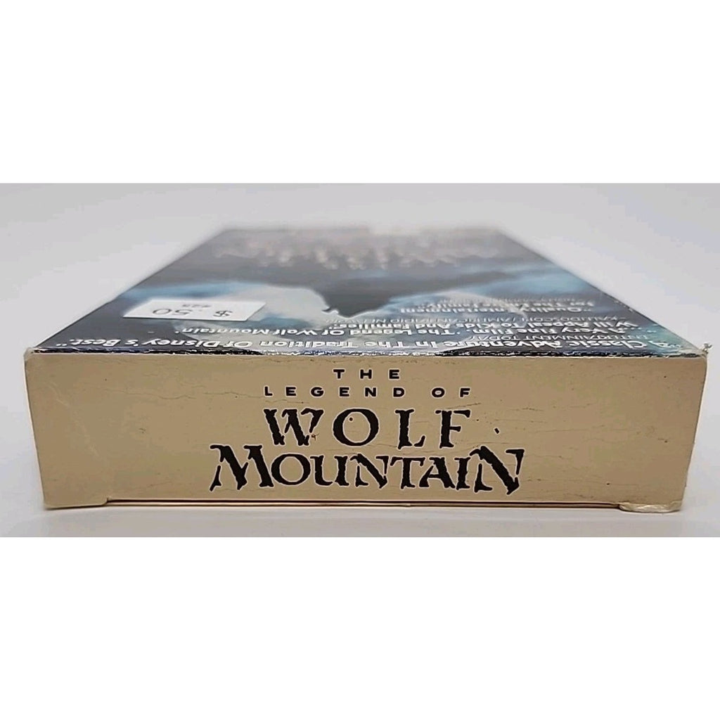 The Legend of Wolf Mountain (VHS, 1994)