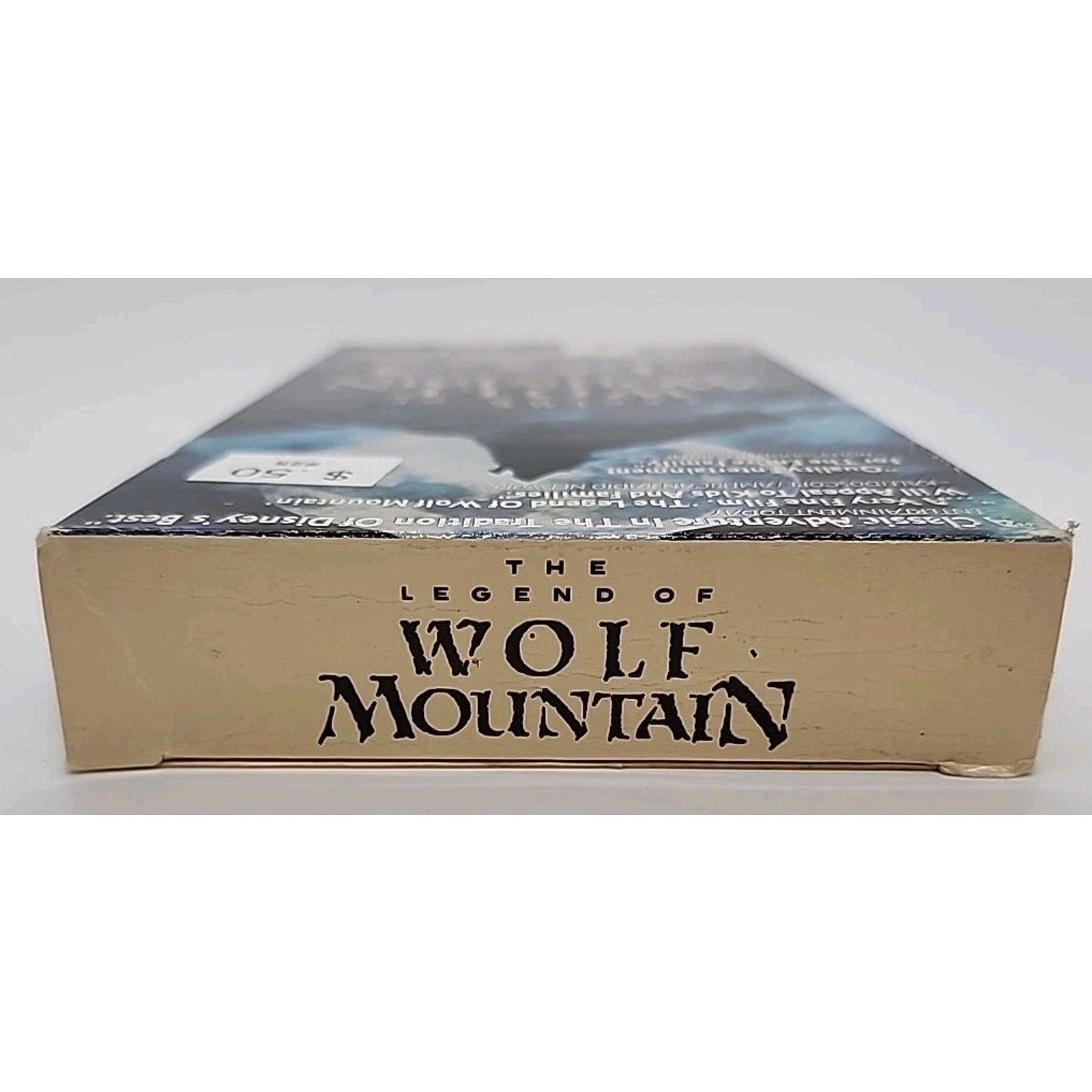 The Legend of Wolf Mountain (VHS, 1994)