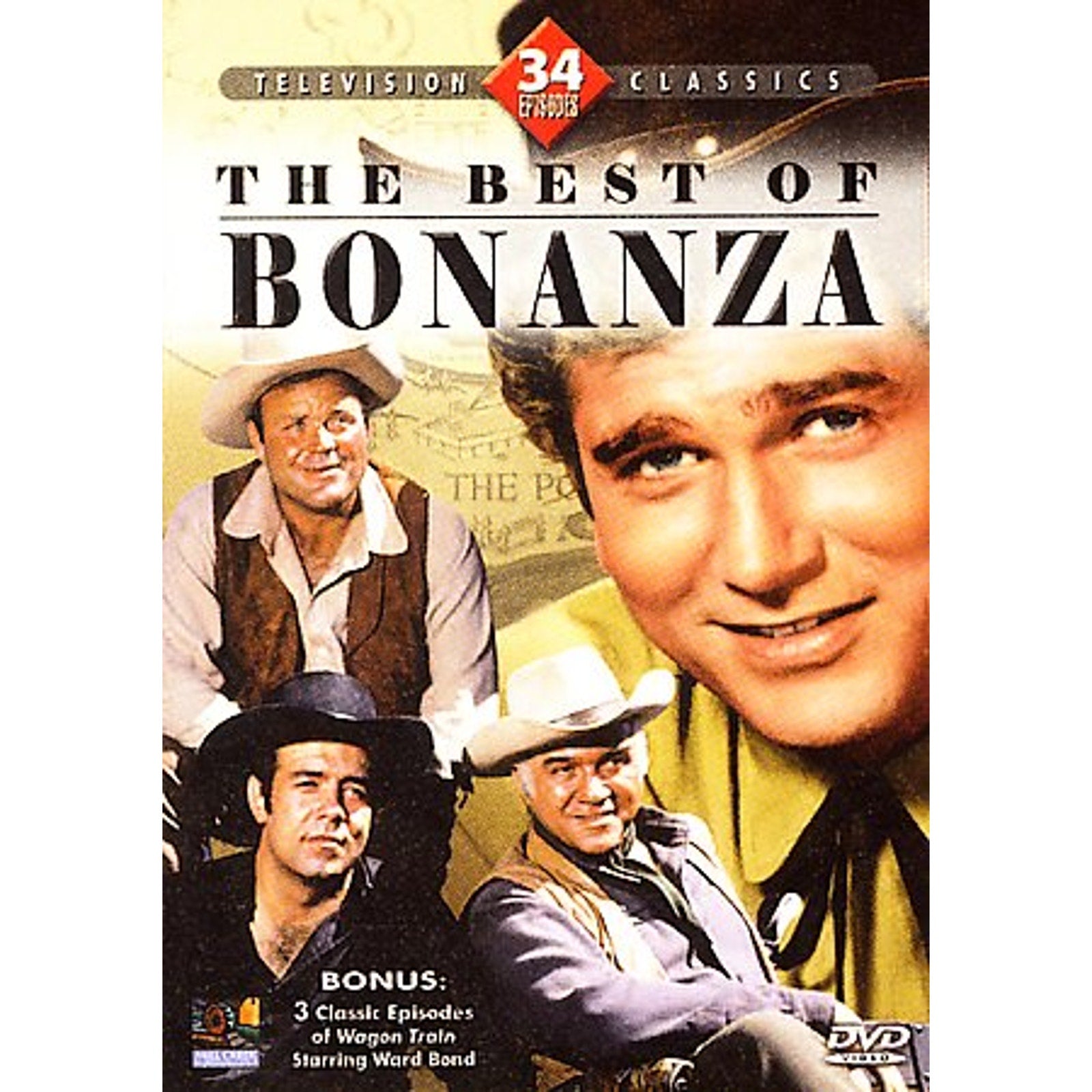 The Best of Bonanza (DVD, 2007) *Brand New*