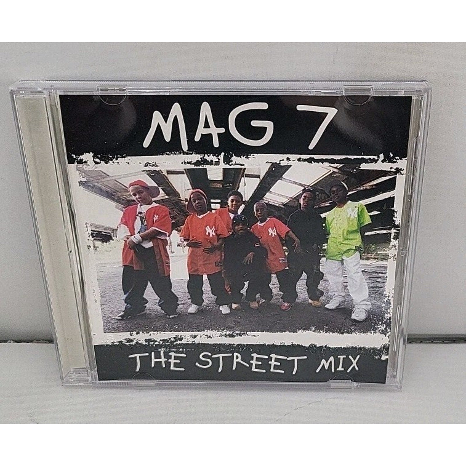 Street Mix [#2] [Single] by Mag 7 (Rap) (CD, Oct-1998, Biv 10)