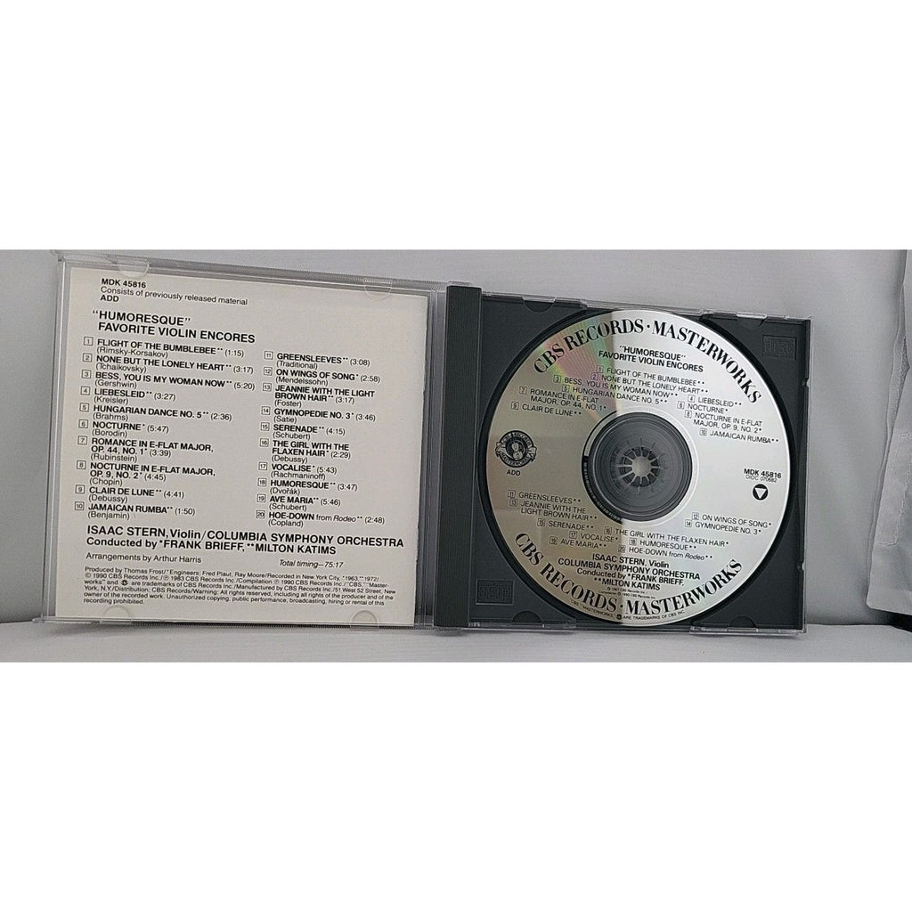 Humoresque - Isaac Stern CD