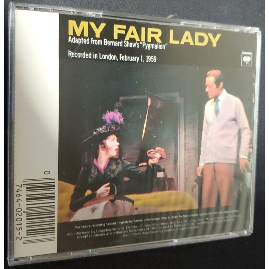 My Fair Lady (1959 Original London Cast) (CD, CBS)