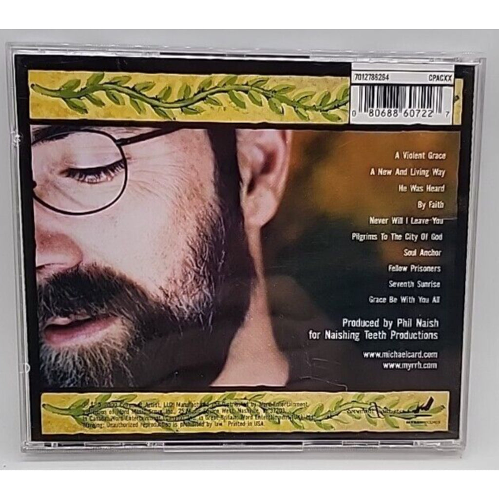 Soul Anchor by Michael Card (CD, Oct-2000, Myrrh Records)