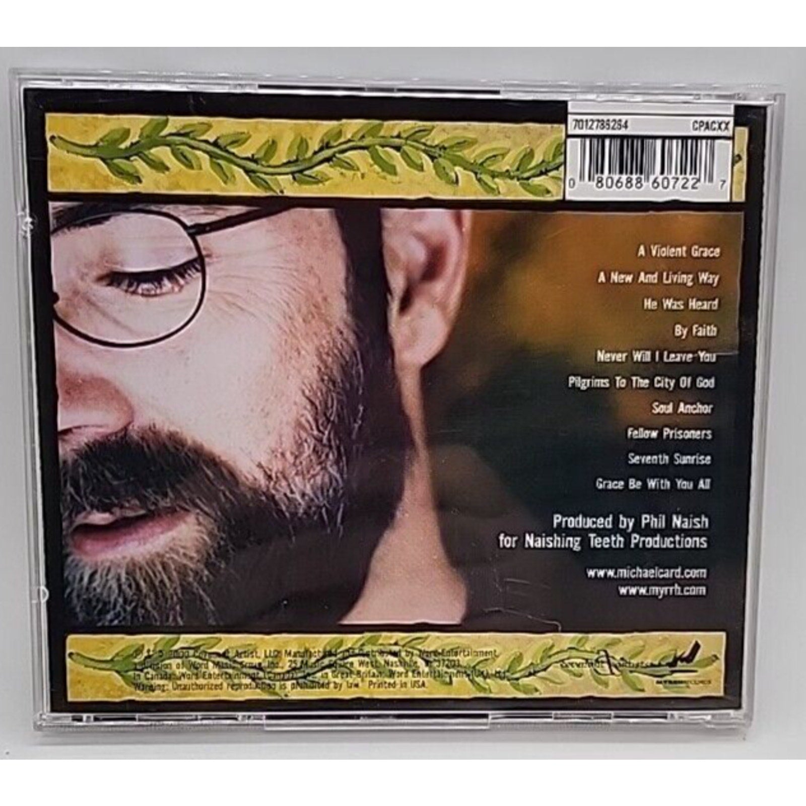 Soul Anchor by Michael Card (CD, Oct-2000, Myrrh Records)