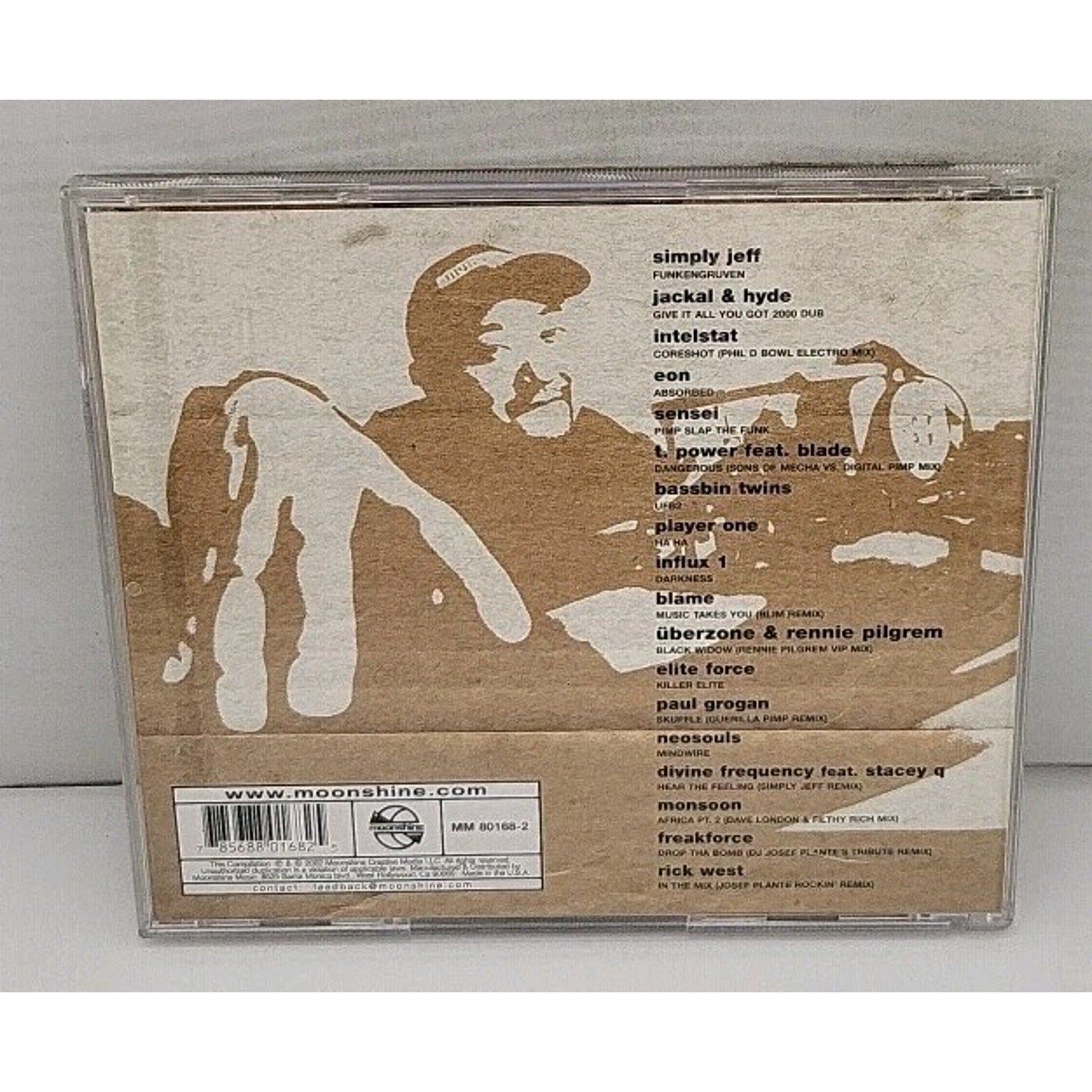Simply Jeff, Breakbeat Massive (CD 2002)