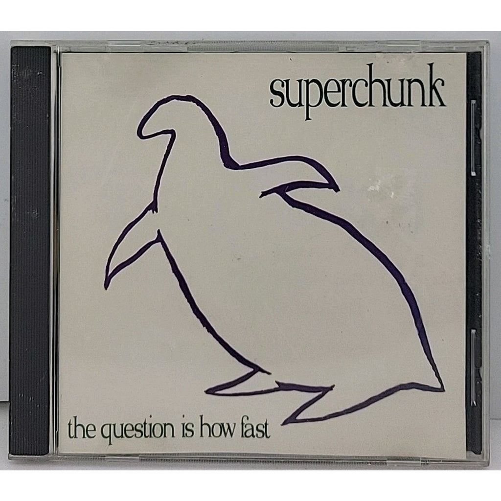 Question Is How Fast / Forged It by Superchunk (Cd5 Maxi-Single, 1994)