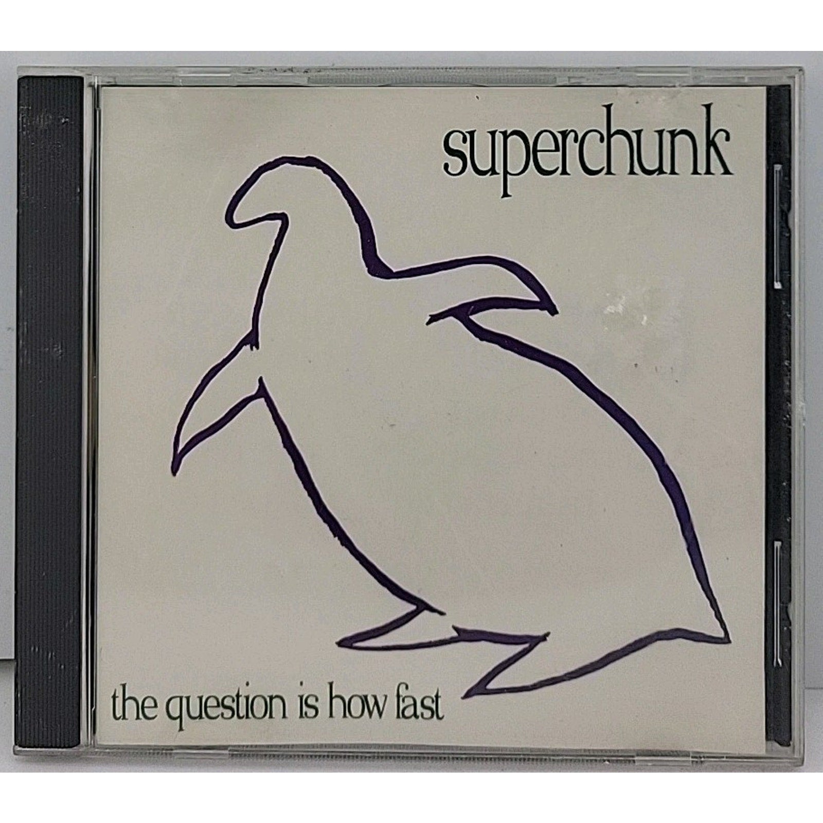 Question Is How Fast / Forged It by Superchunk (Cd5 Maxi-Single, 1994)