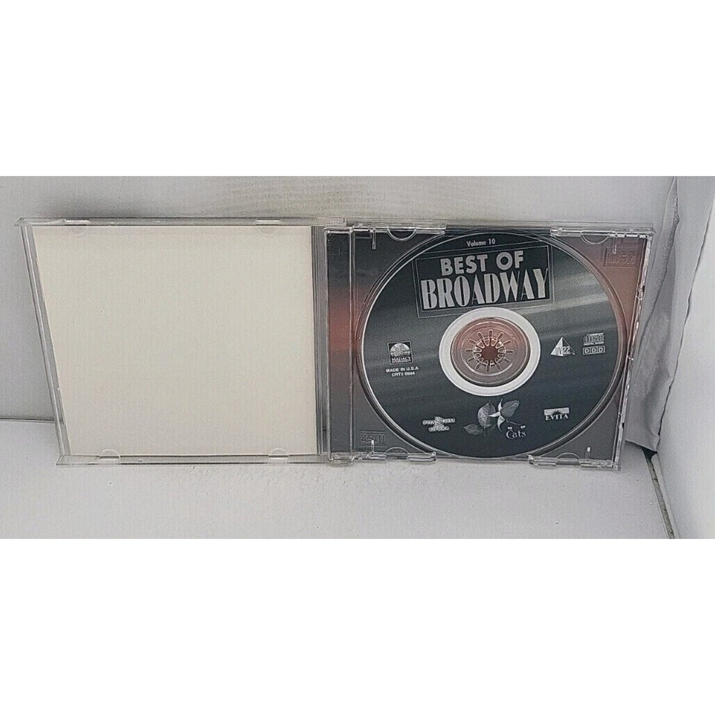 Best Of Broadway Volume 10 - Music CD