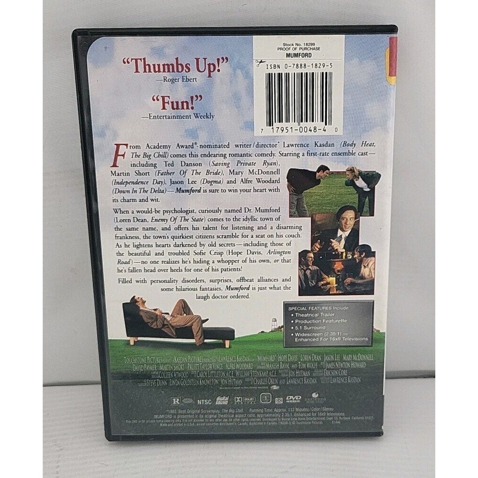 Mumford (DVD, 1999)