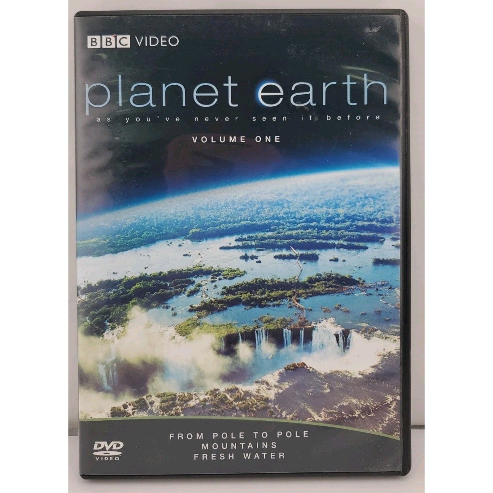 Planet Earth 1: Pole to Pole & Mountains & Water (DVD)