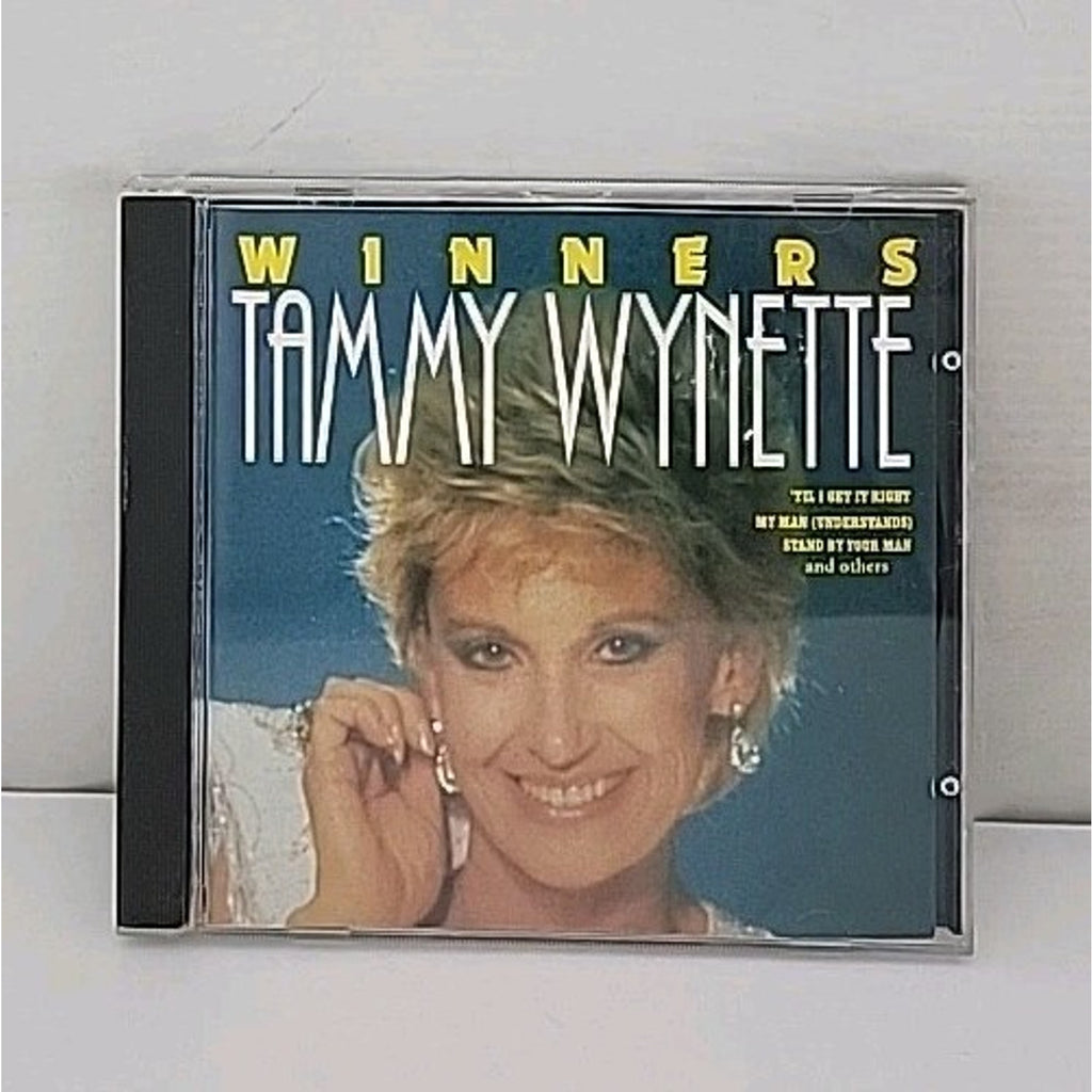 Winners by Tammy Wynette (CD, 1995)