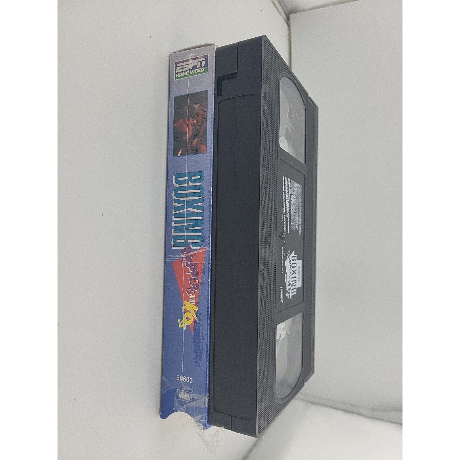 Boxing Bloopers and K.O.s (VHS, 1996)