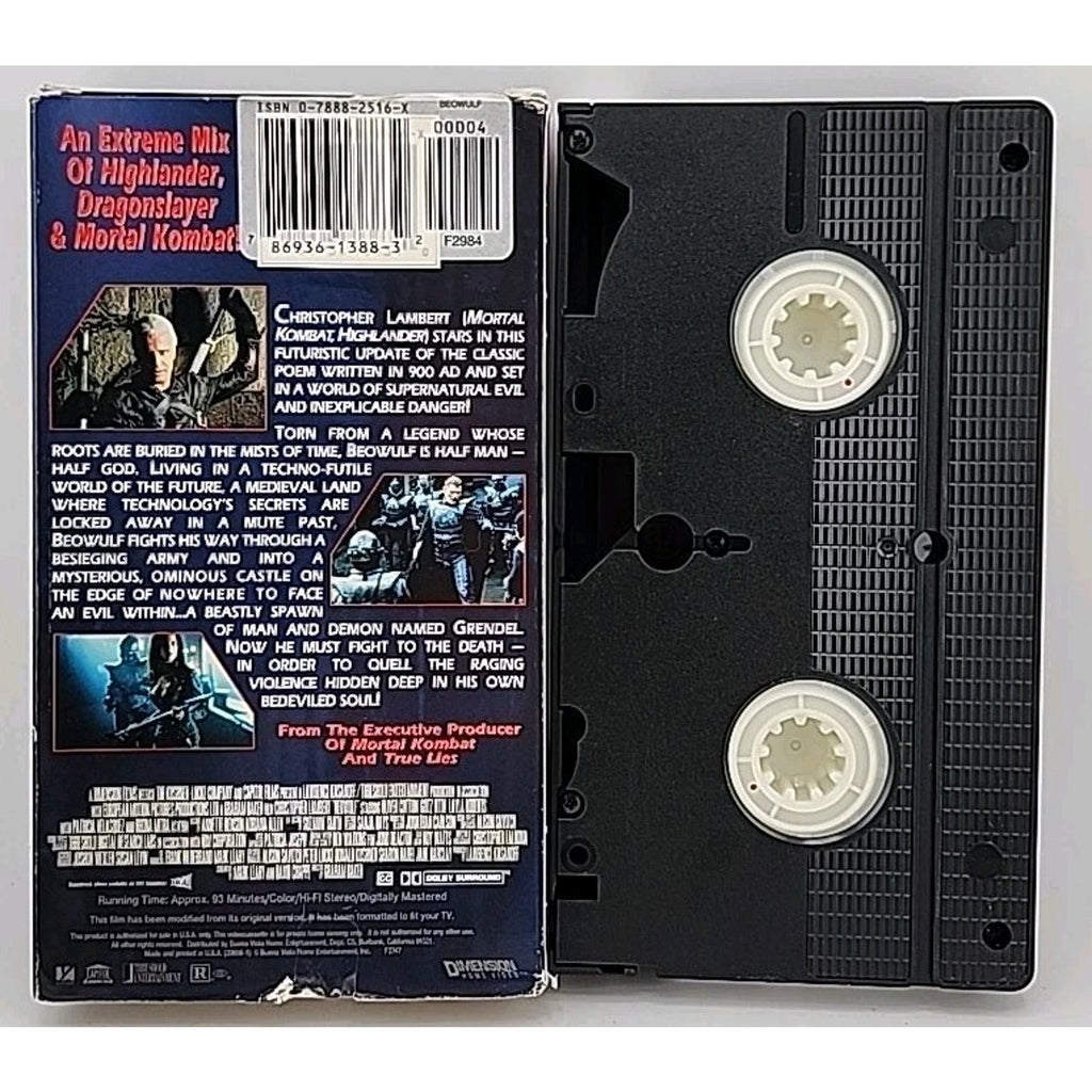 Beowulf (VHS)