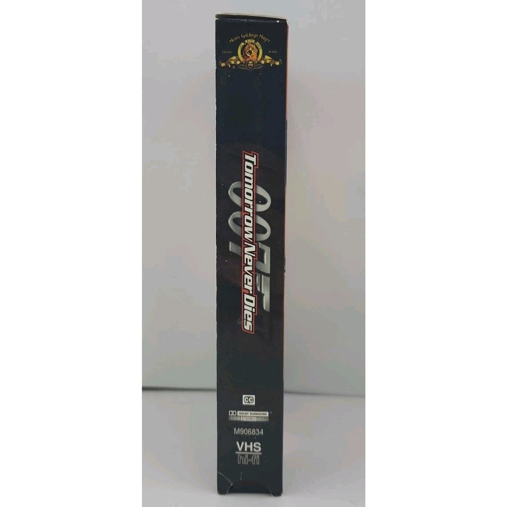 007 - Tomorrow Never Dies (VHS, 1998)