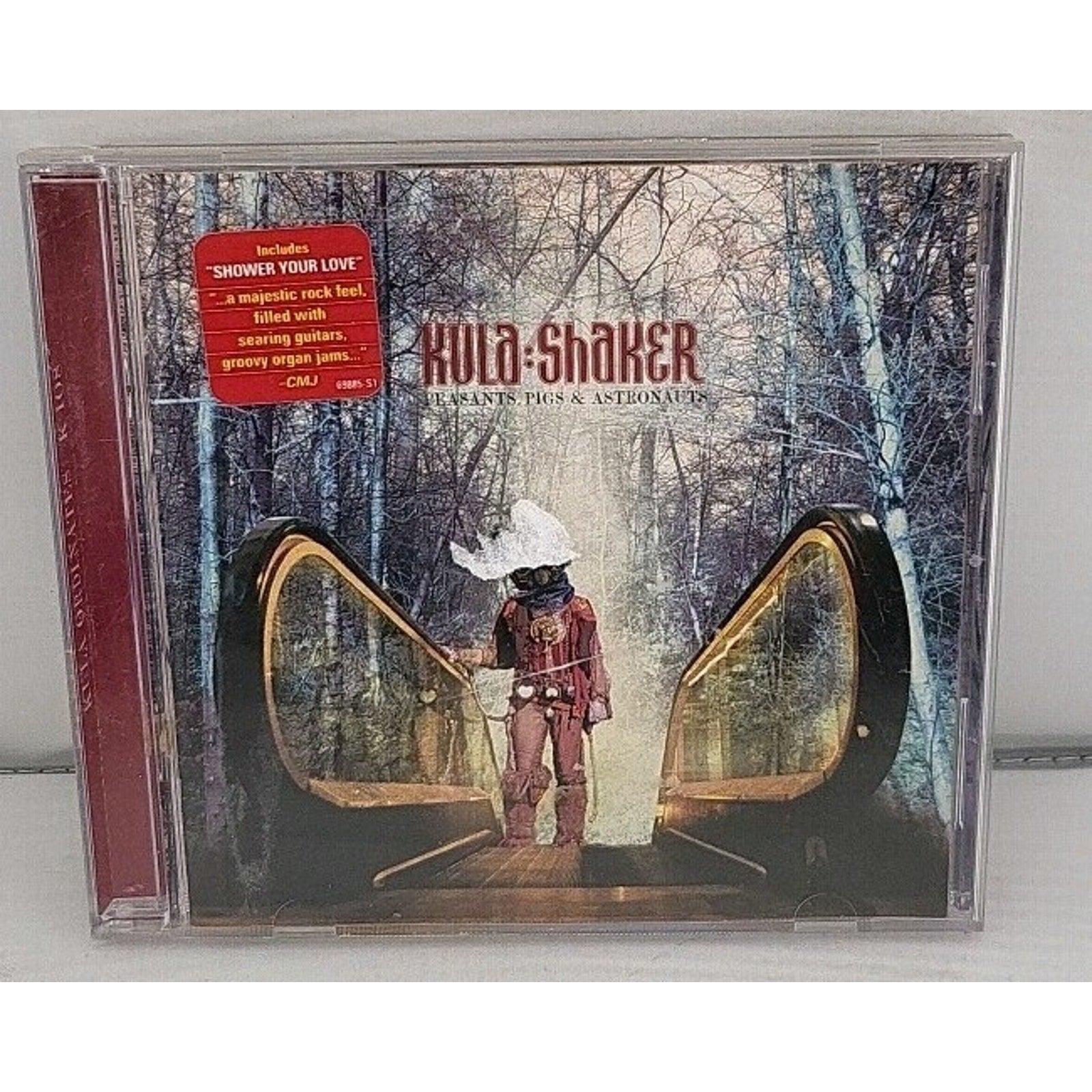 Peasants Pigs & Astronauts by Kula Shaker (CD, 1999)