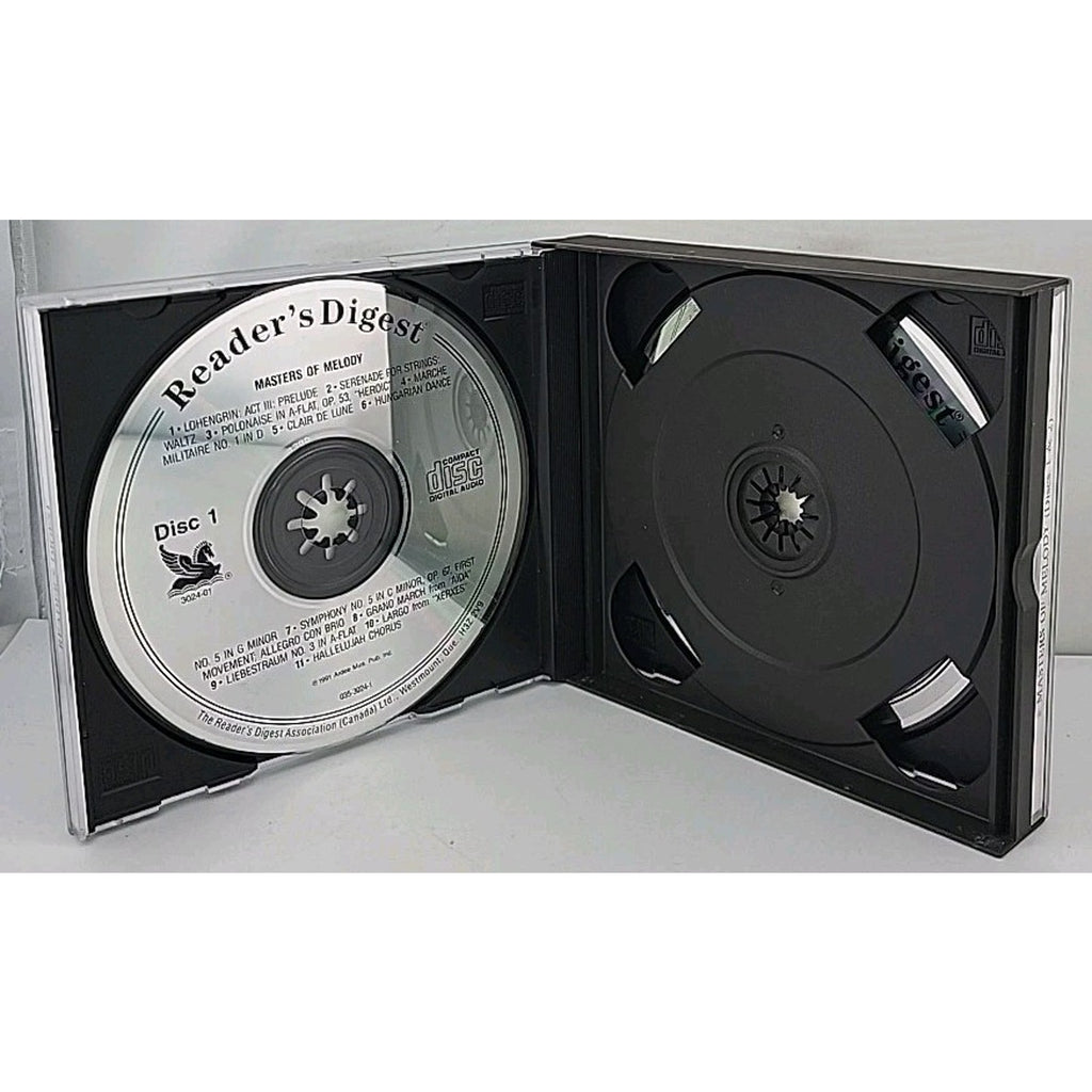 Reader's Digest Master Of Melody 2 CD Set