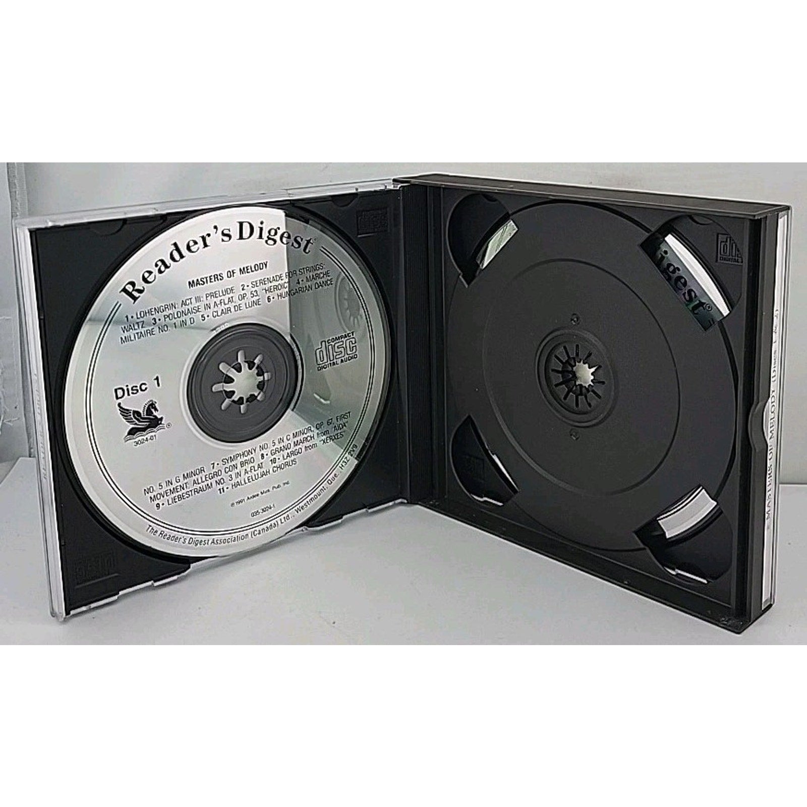 Reader's Digest Master Of Melody 2 CD Set
