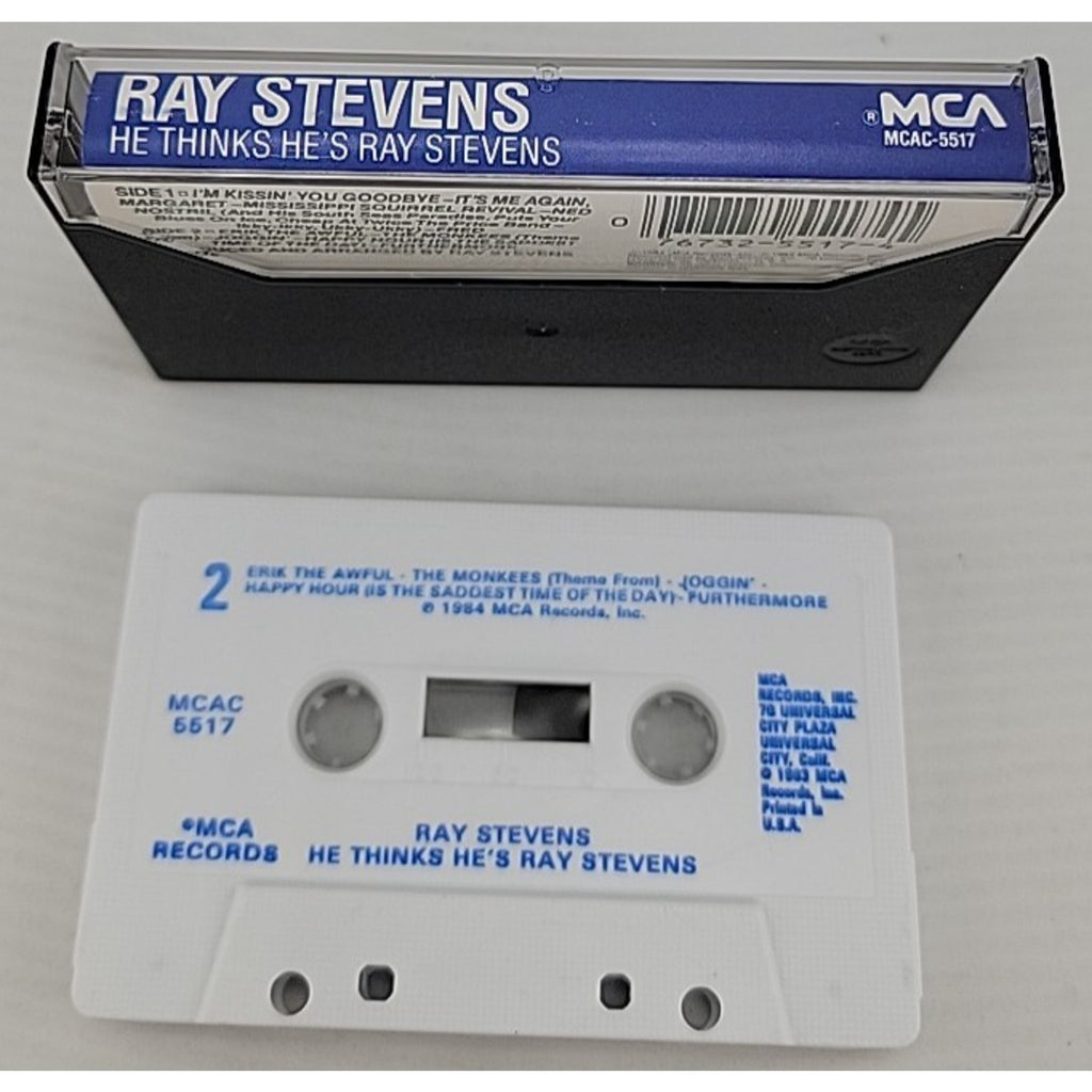 He Thinks He's Ray Stevens by Ray Stevens (Cassette, Oct-1984, MCA Nashville)