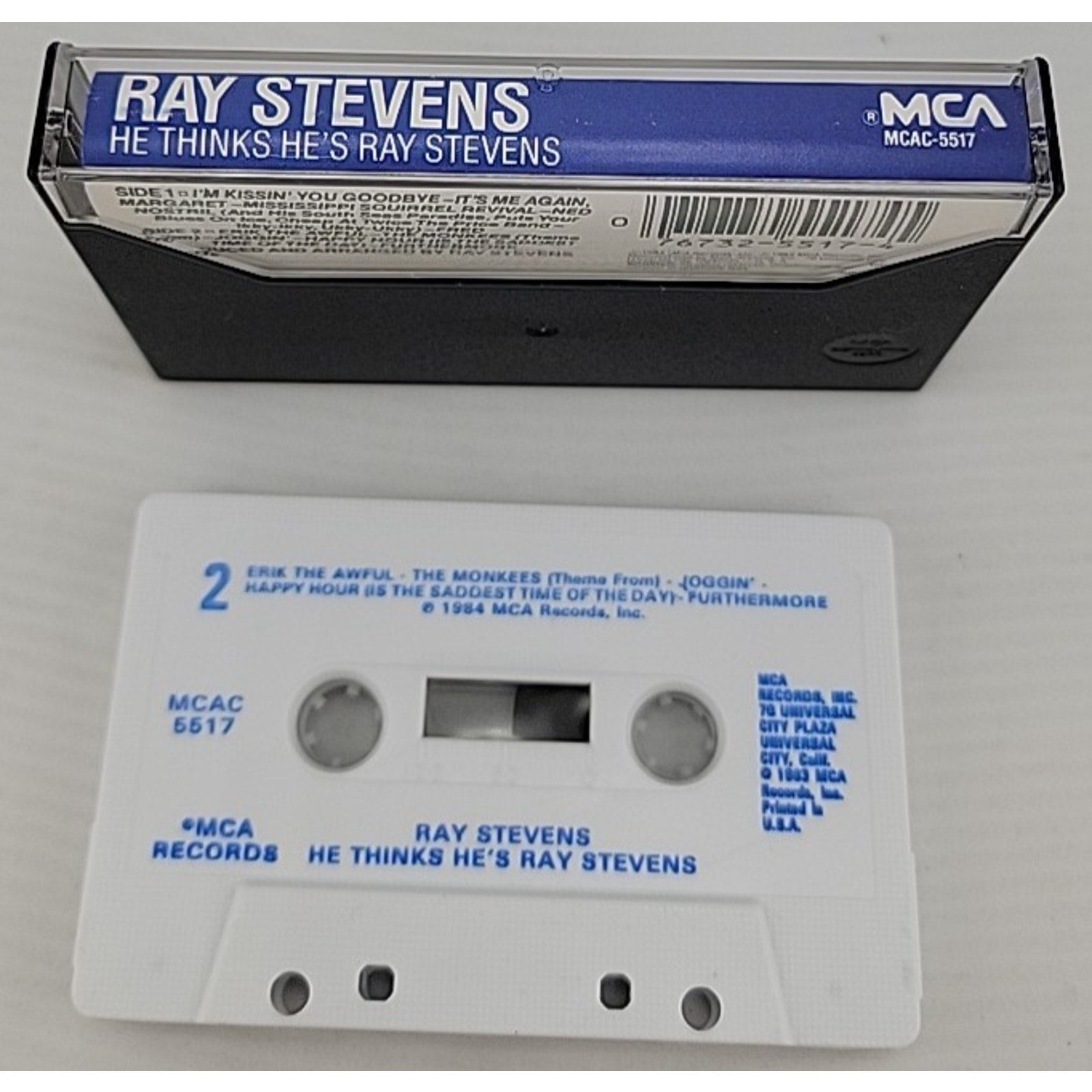 He Thinks He's Ray Stevens by Ray Stevens (Cassette, Oct-1984, MCA Nashville)