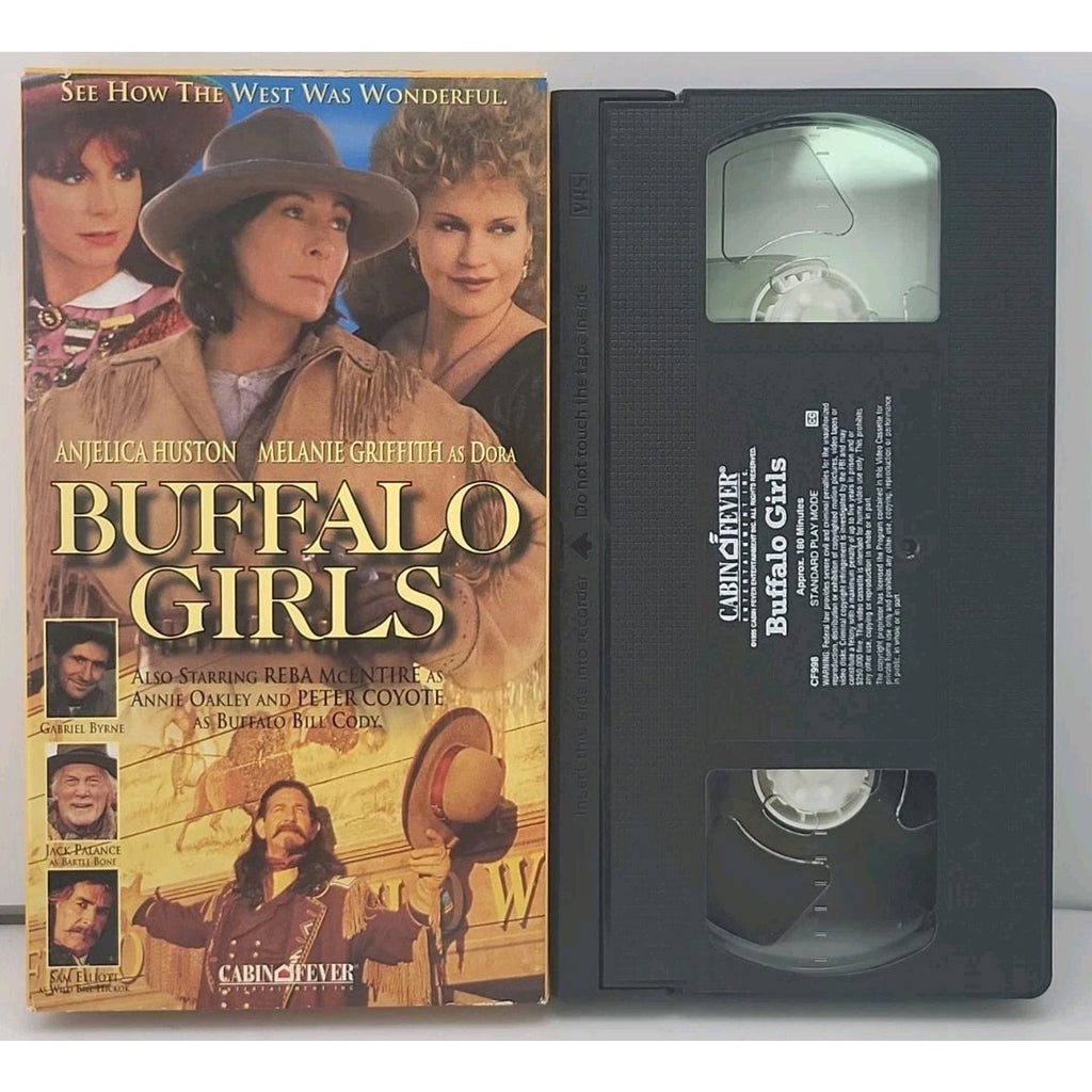 Buffalo Girls (VHS, 1995)