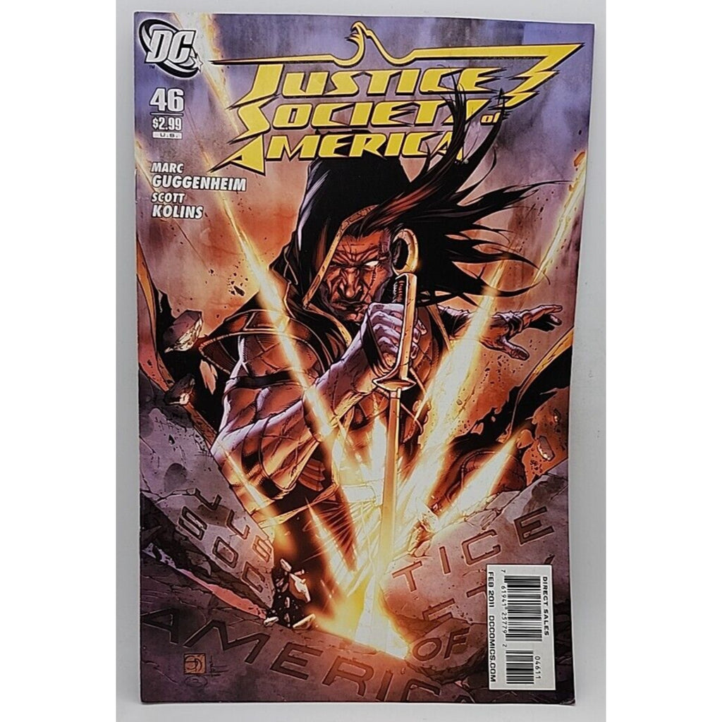 Comic Book Justice Society of America #46