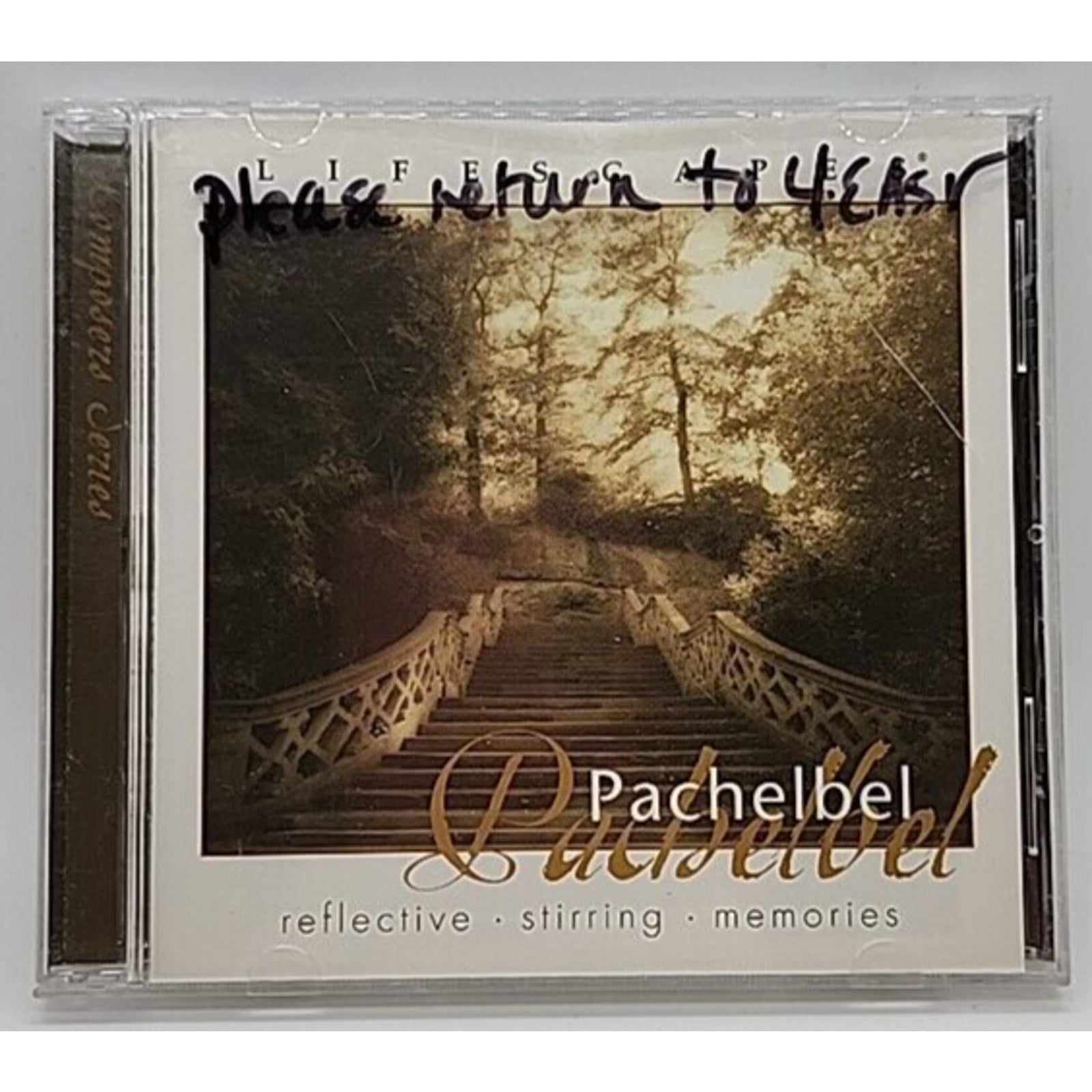 Lifescapes: Pachelbel (CD, 1996, Compass Productions)