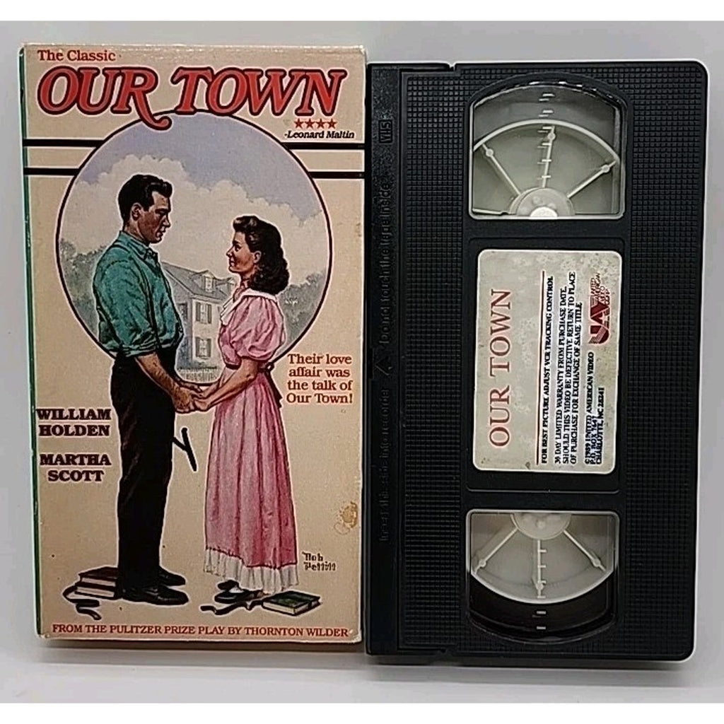Our Town (VHS, 1990)