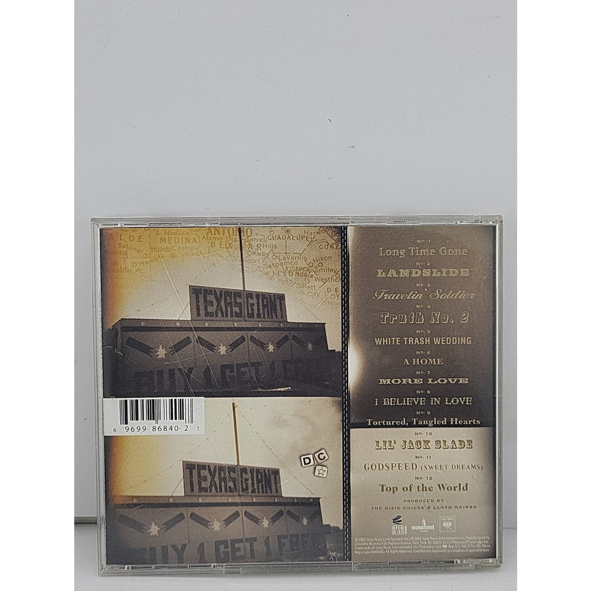 Home by The Chicks (CD, 2002)