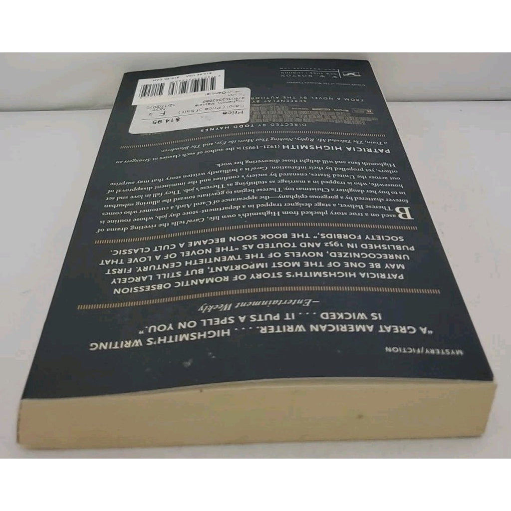 Carol by Patricia Highsmith (2015, Trade Paperback)