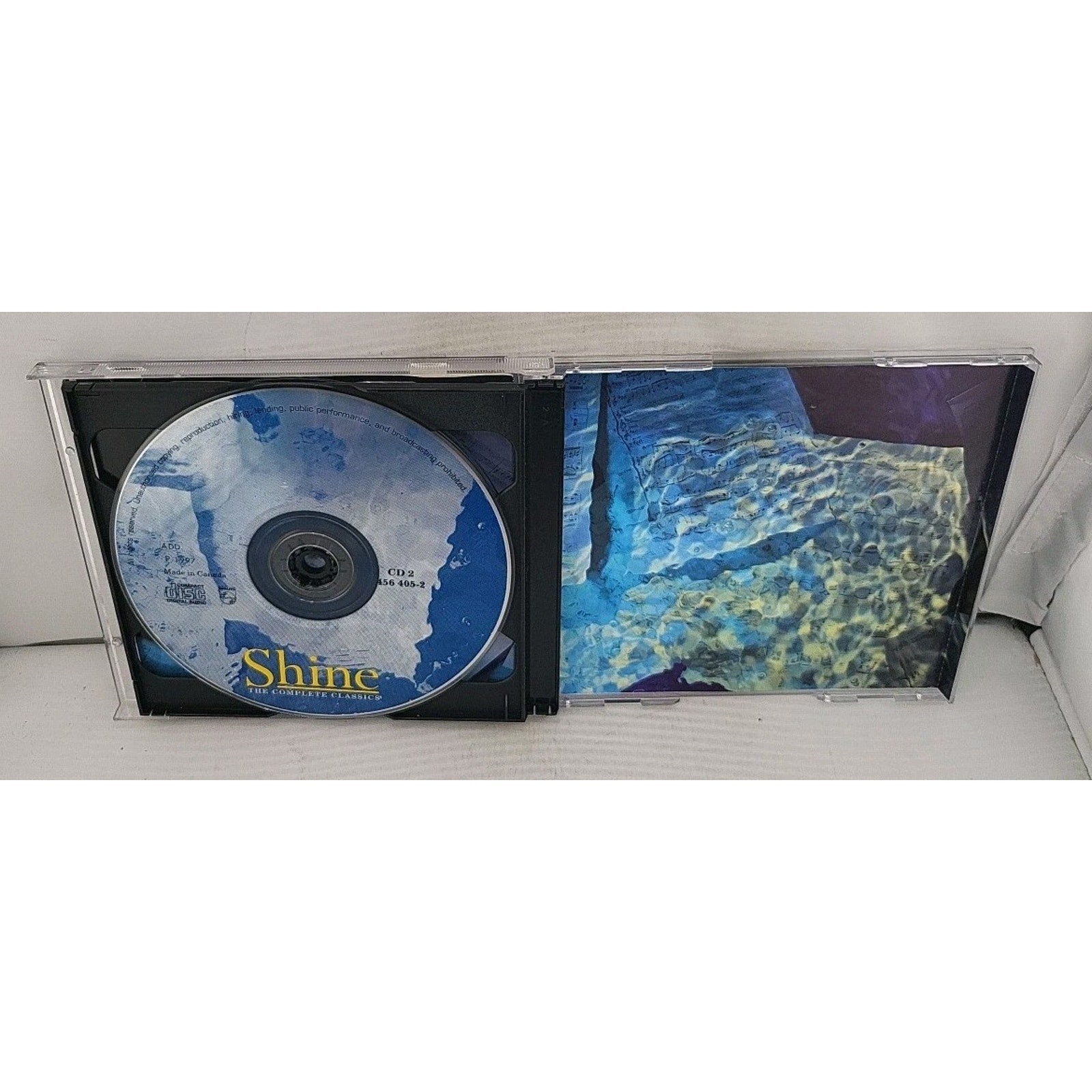 Shine-Complete Classics by Various (CD, 1997) 2 Disc