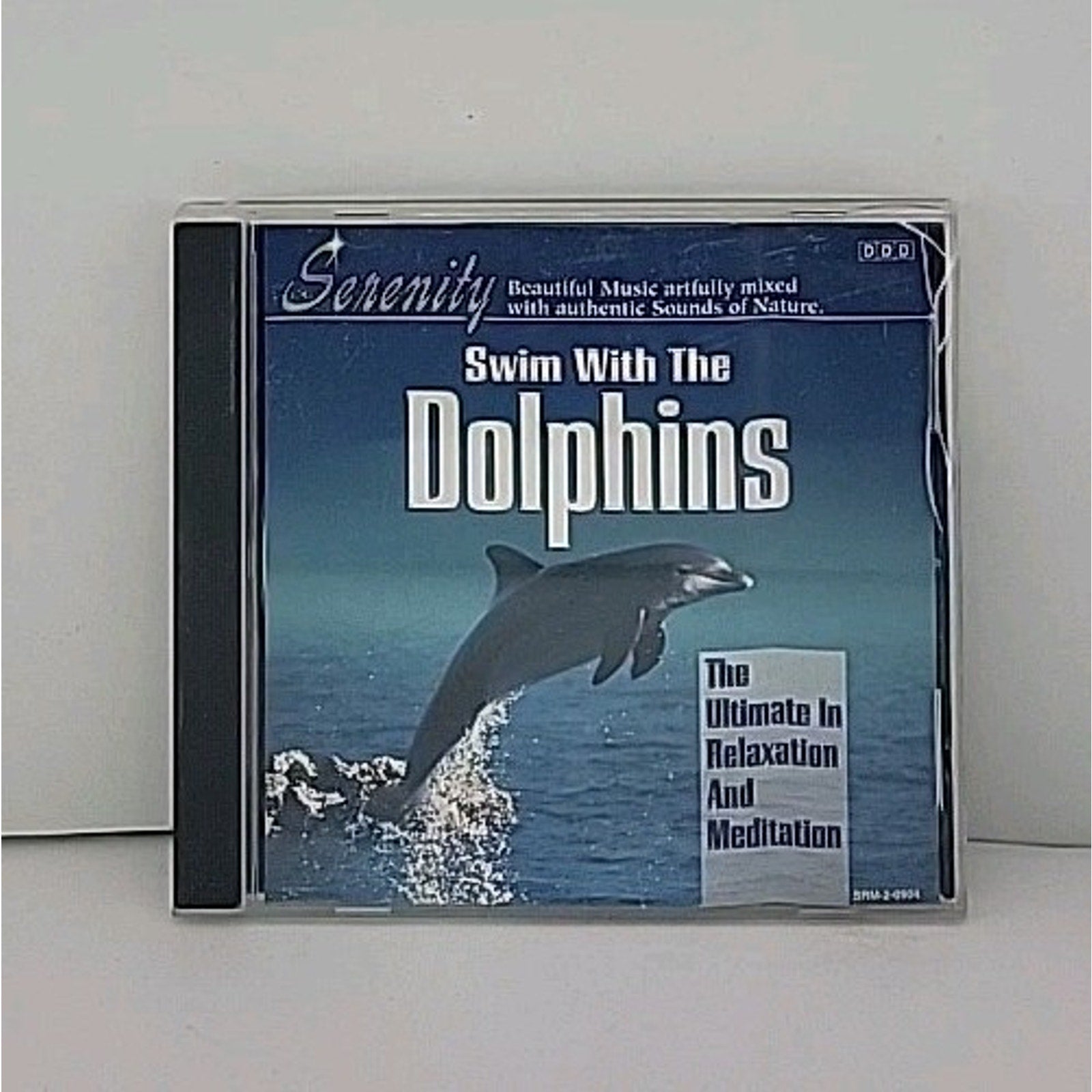 Swim with the Dolphins by Serenity (CD, 1995)
