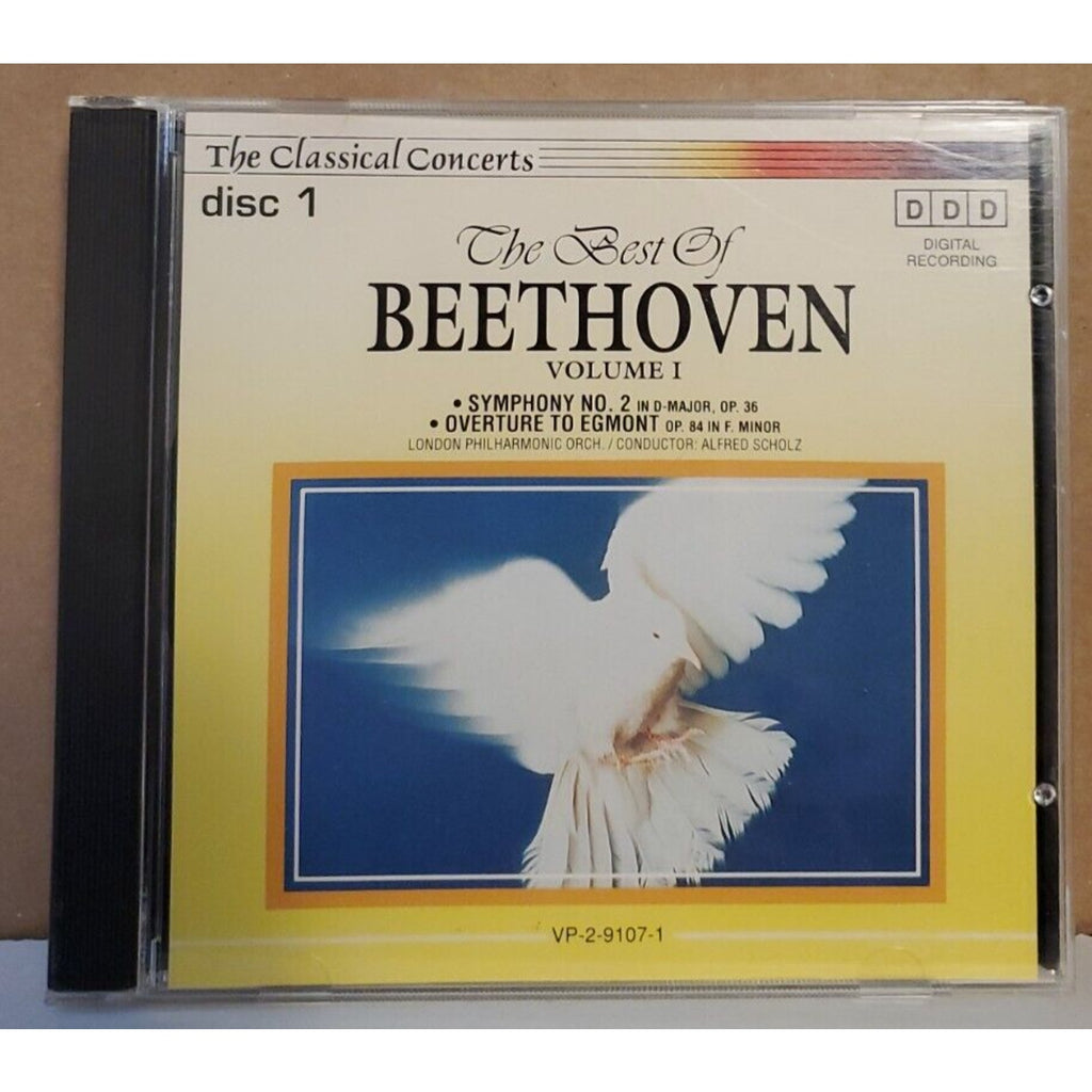 The Best Of Beethoven Volume 1 (CD)
