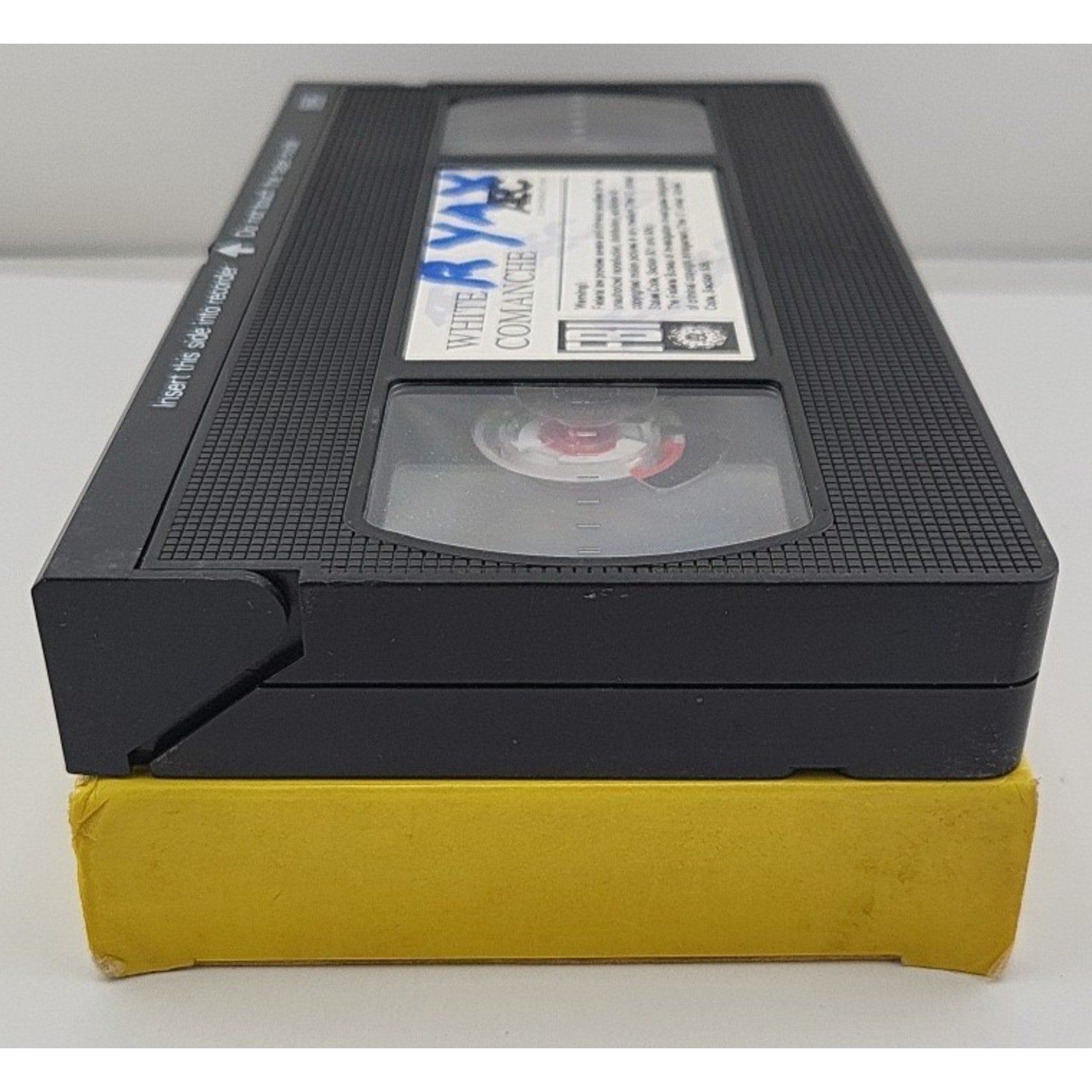 White Comanche VHS 60'S Indian Western