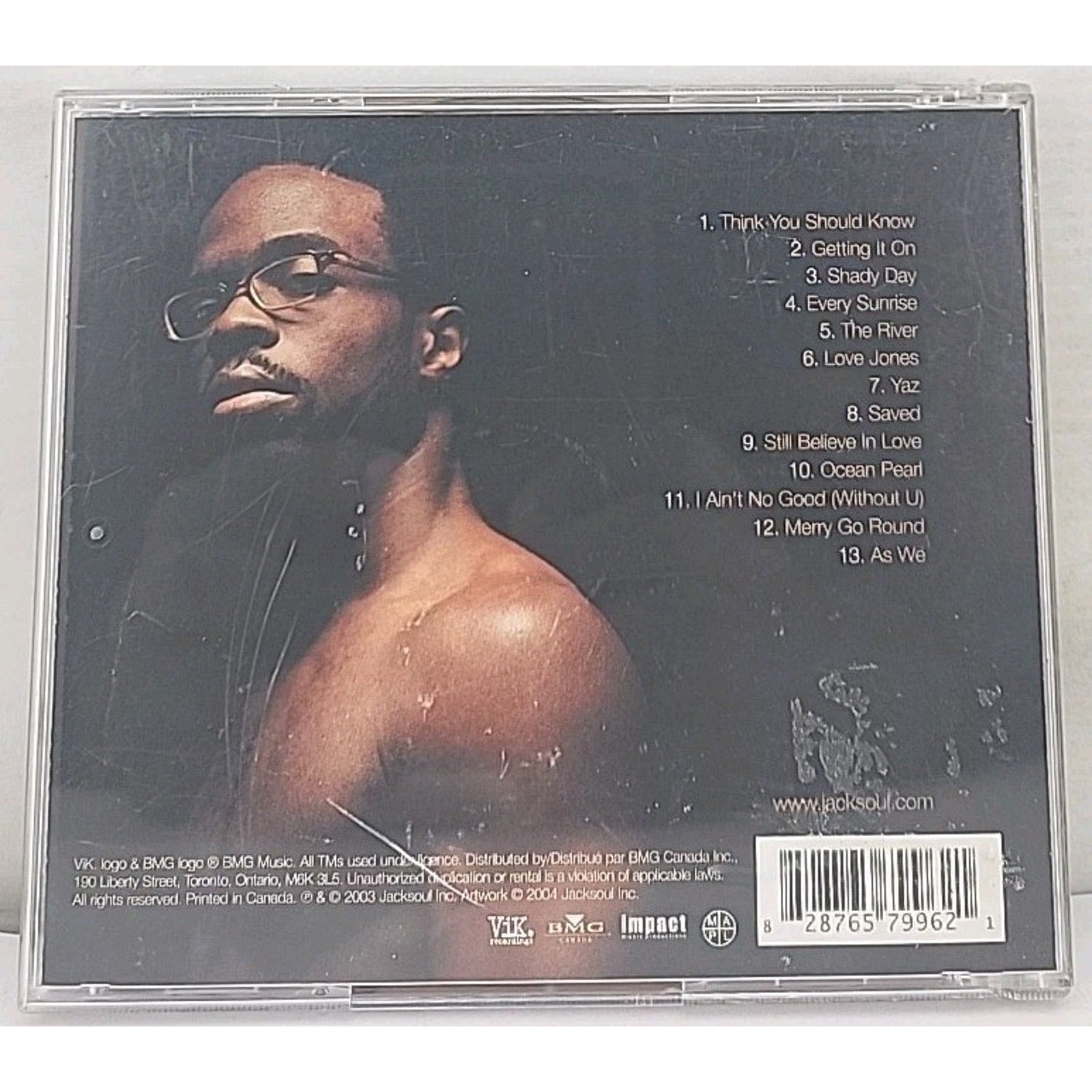 Resurrected by Jacksoul (CD, 2004)