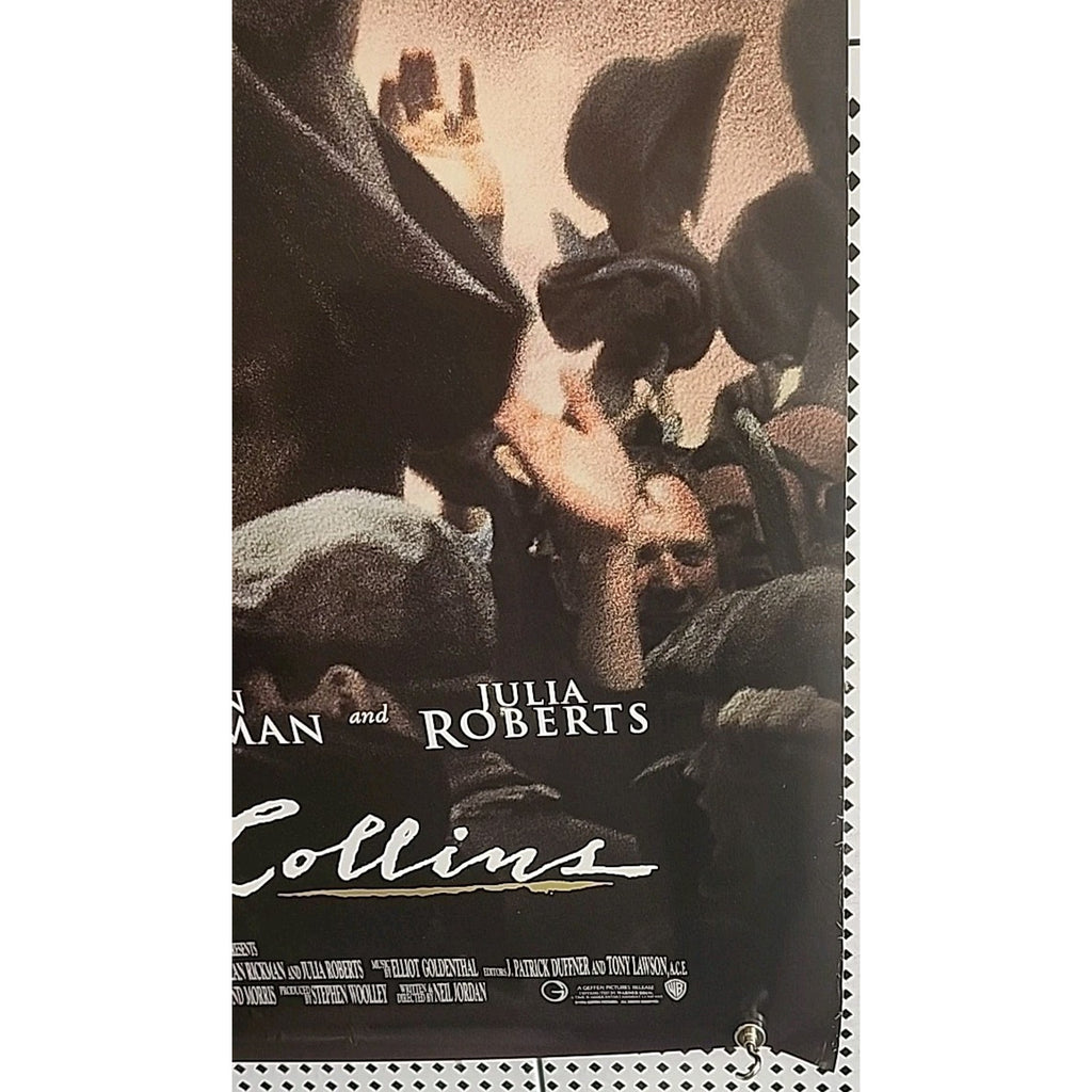 Michael Collins Original 1996 Movie Poster Rolled, 27'x40'' SS