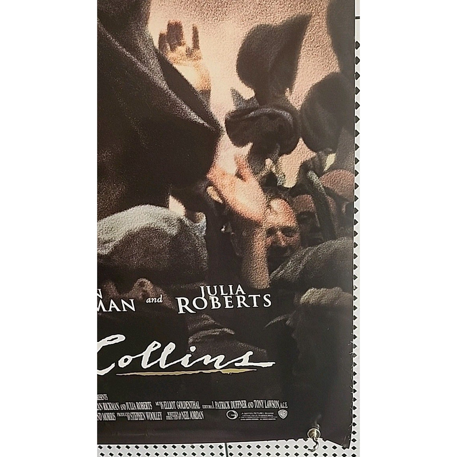 Michael Collins Original 1996 Movie Poster Rolled, 27'x40'' SS