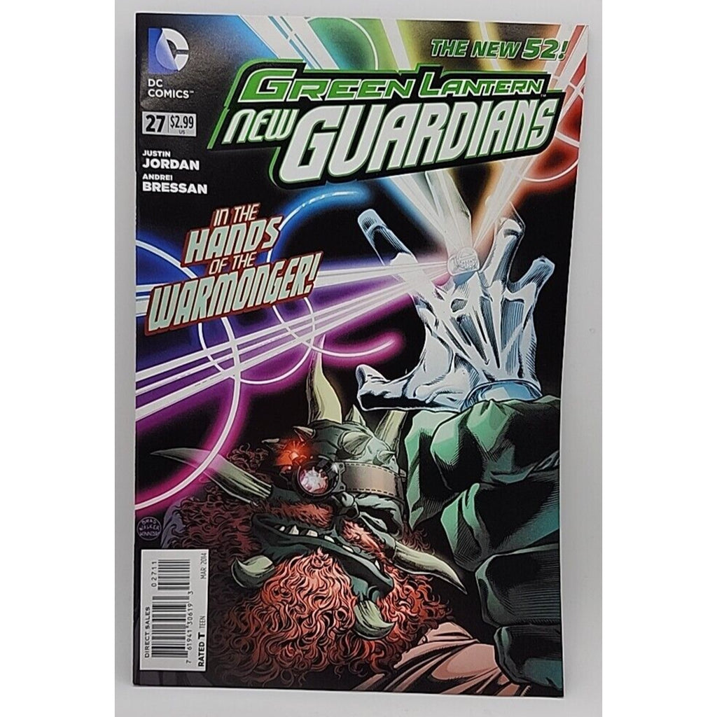 Green Lantern: New Guardians #27 DC Comics