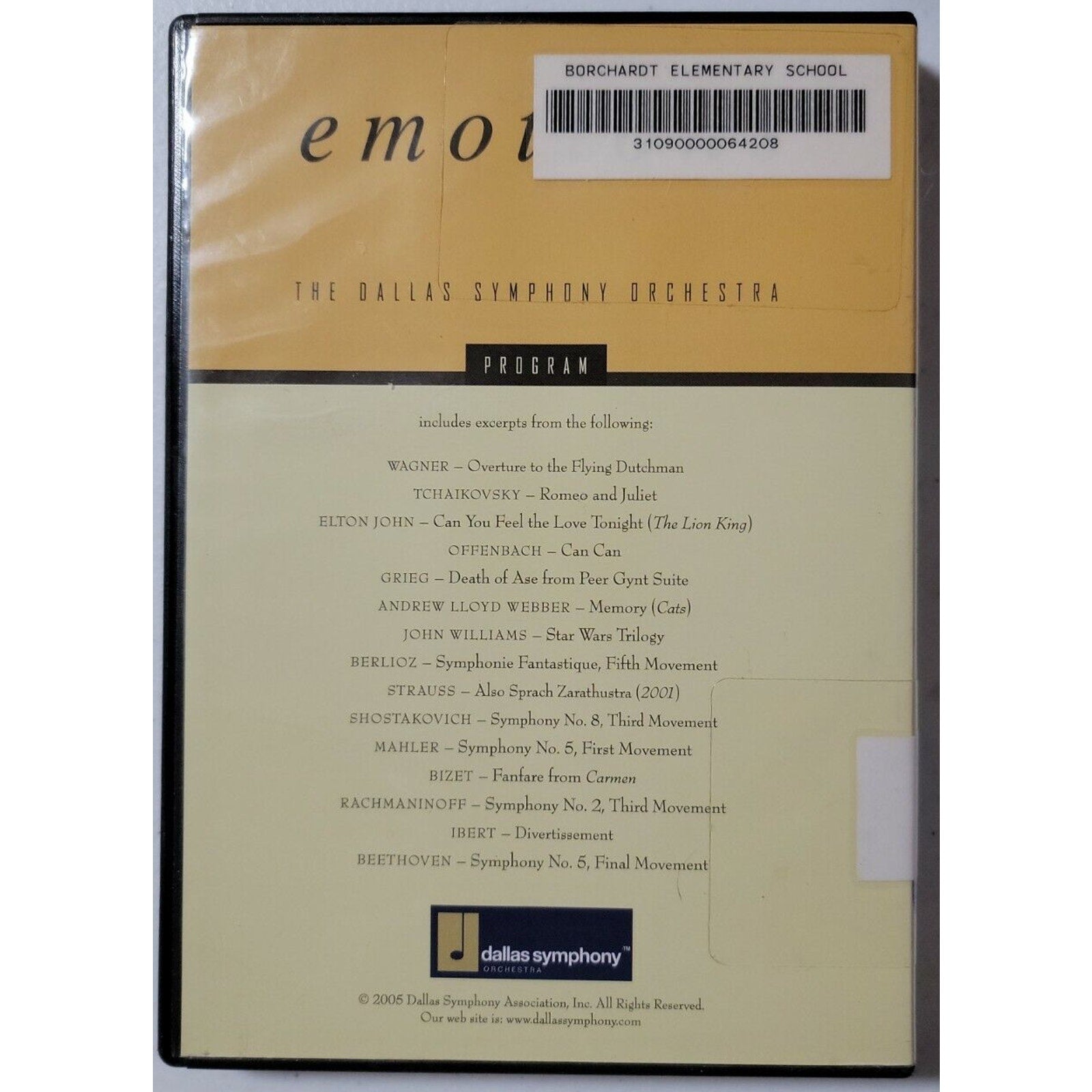 Emotions In Music (CD)